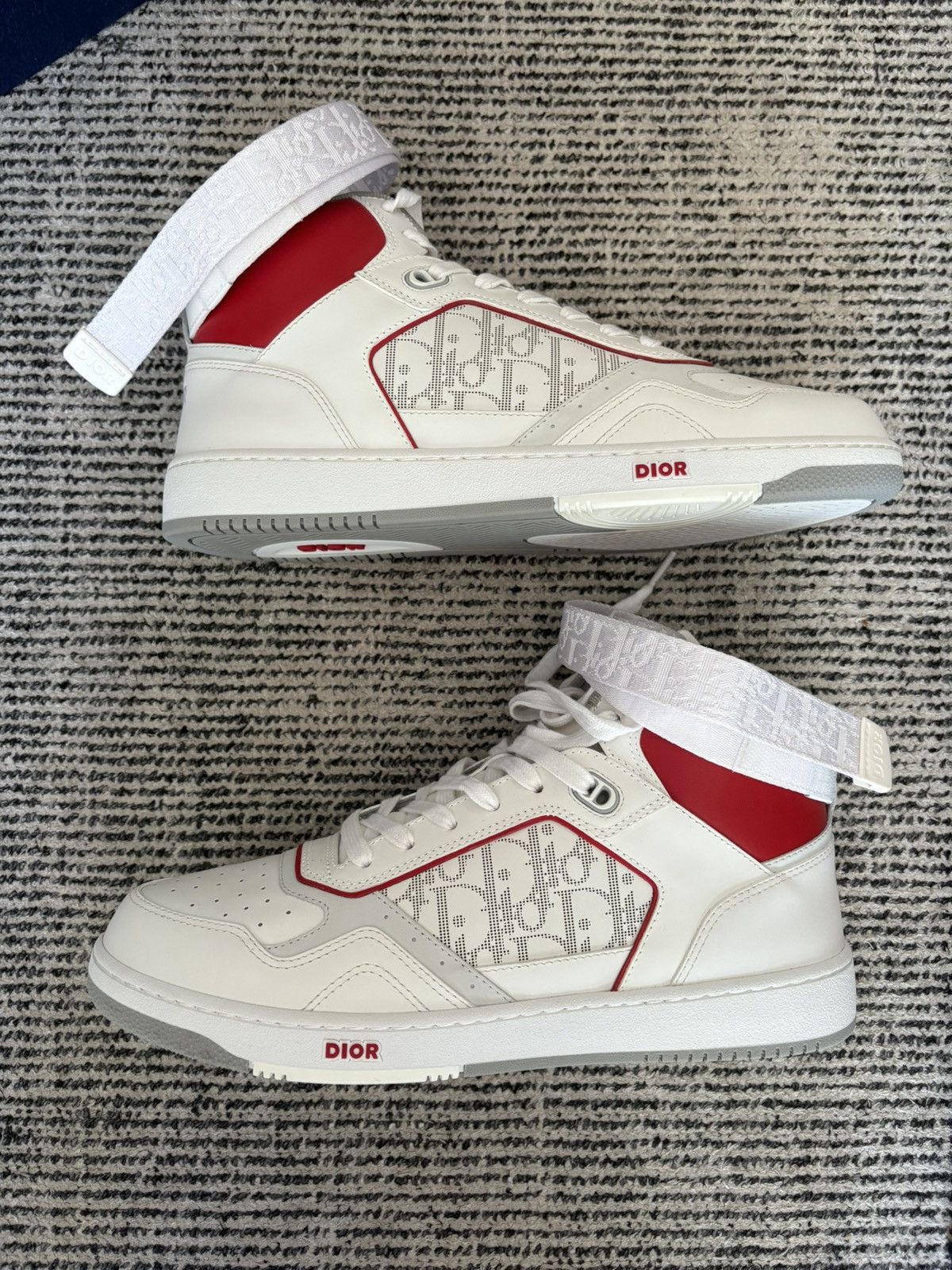 Dior Dior B27 Hi-Top Size US 12 / EU 45 - 1 Thumbnail