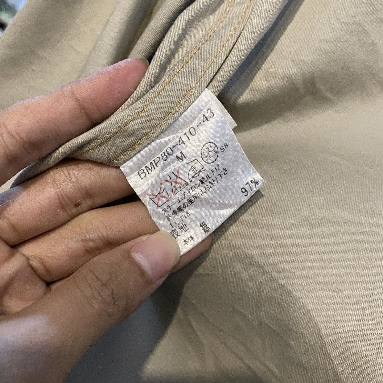 Burberry 🔥HOT🔥Great Burberry Black Label Shirt Jackets Size US M / EU 48-50 / 2 - 16 Thumbnail