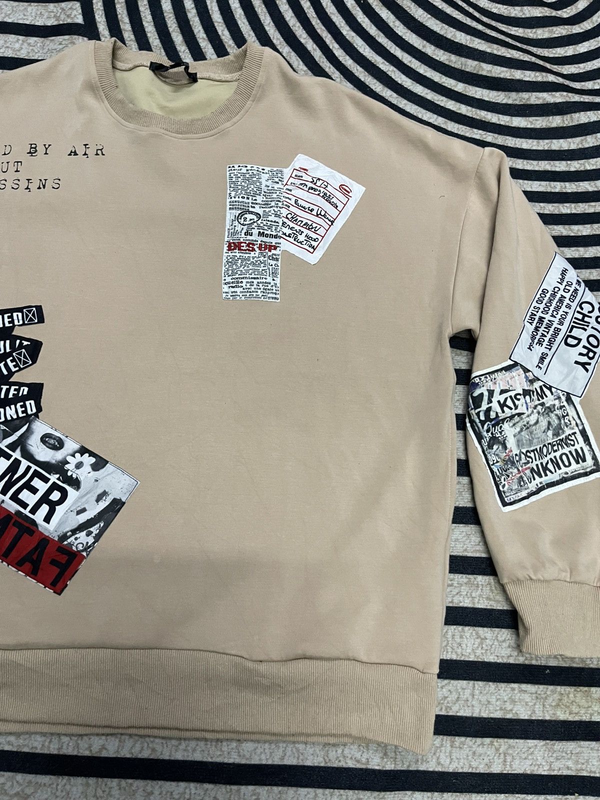 JACKROSE SS 17 JACKROSE OVP SWEATSHIRT IF SIX WAS NINE DESIGN Size US XL / EU 56 / 4 - 4 Thumbnail