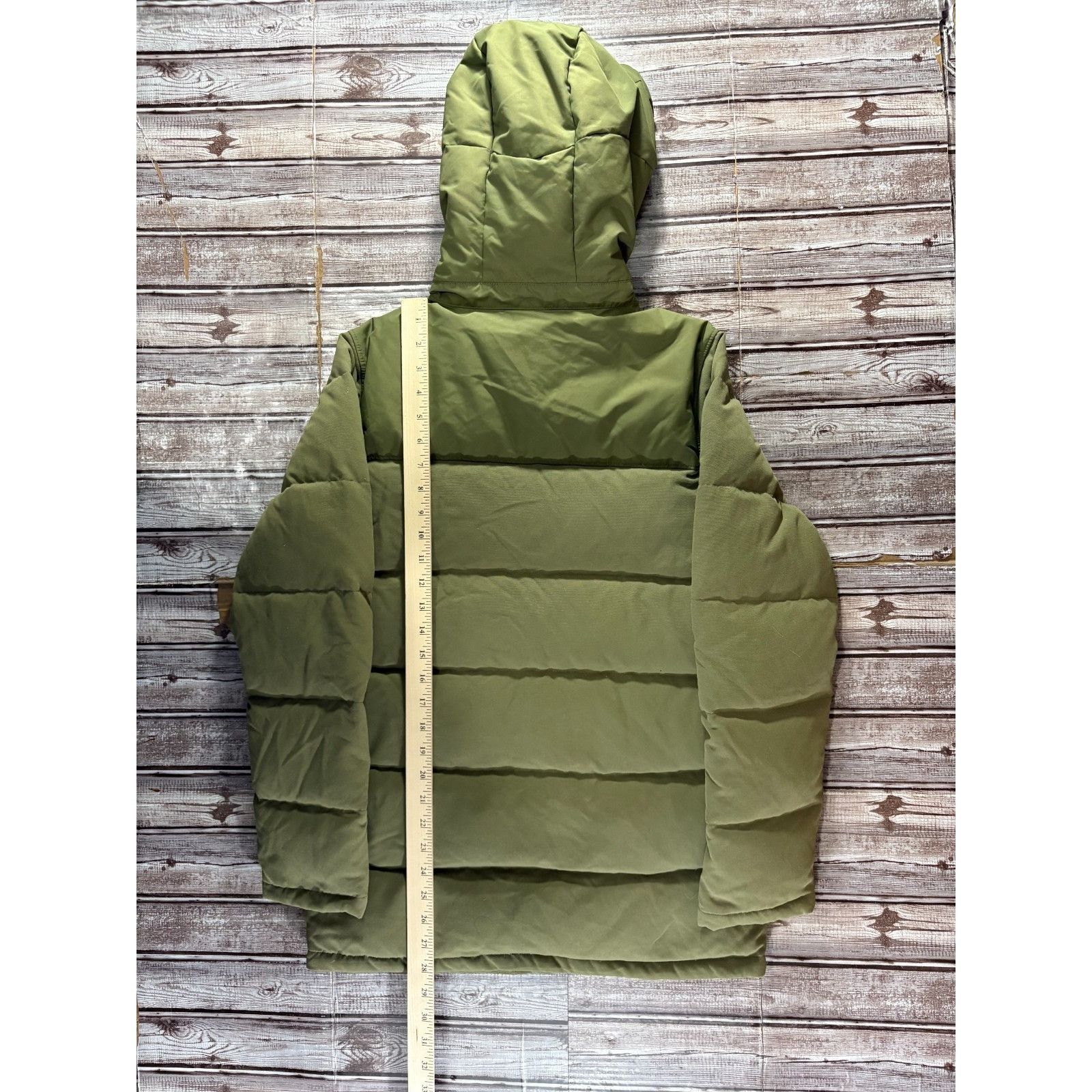 Patagonia Patagonia Bivy Down Puffer down canvas parka jacket coat sz Size US XS / EU 42 / 0 - 9 Thumbnail