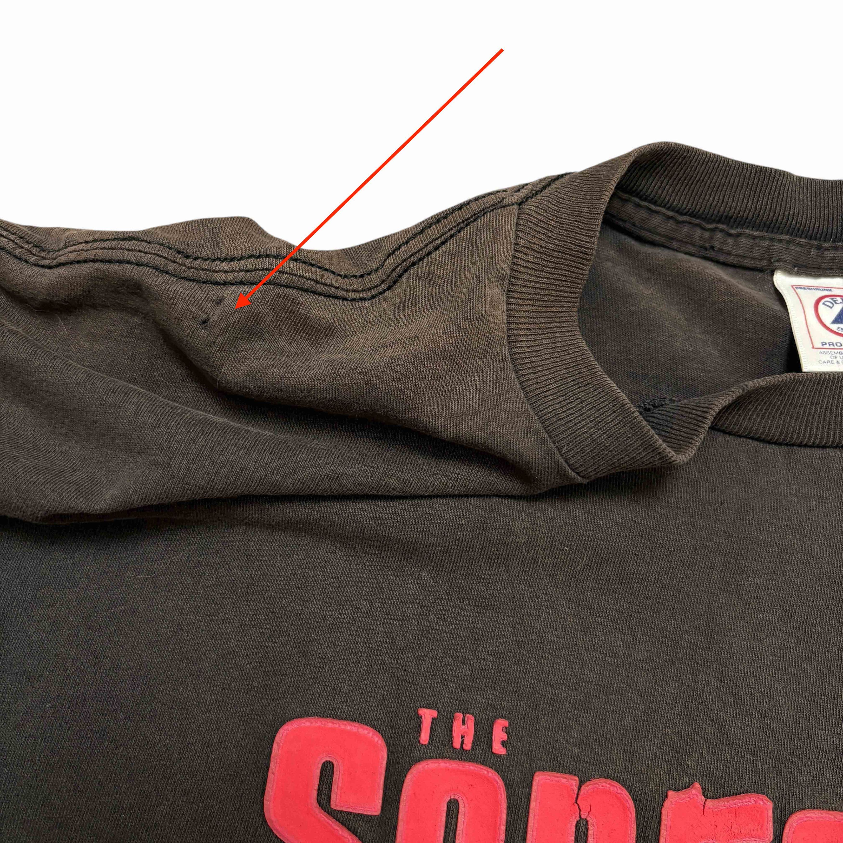 Vintage Vintage The Sopranos Shirt 00s HBO Tv Show Movie Promo Size US XL / EU 56 / 4 - 9 Thumbnail
