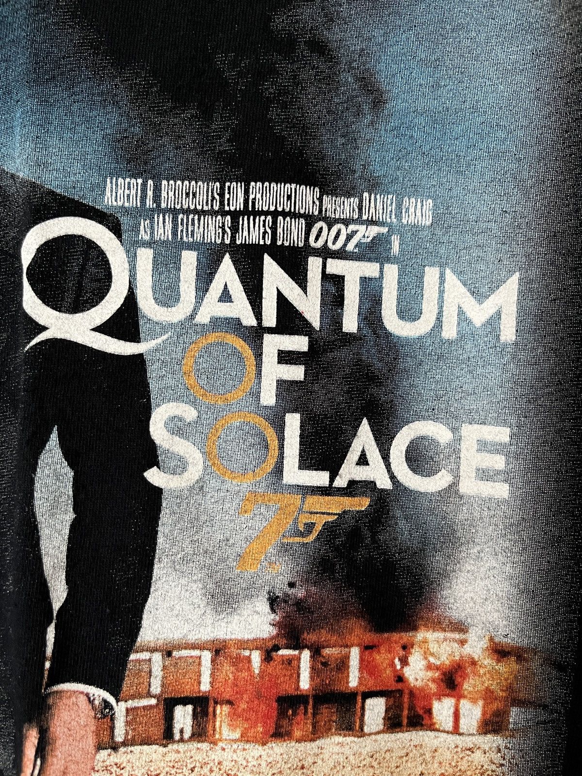 Other Vtg ‘08 James Bond 007 Quantum of Solace Promo T-shirt Size US M / EU 48-50 / 2 - 6 Thumbnail