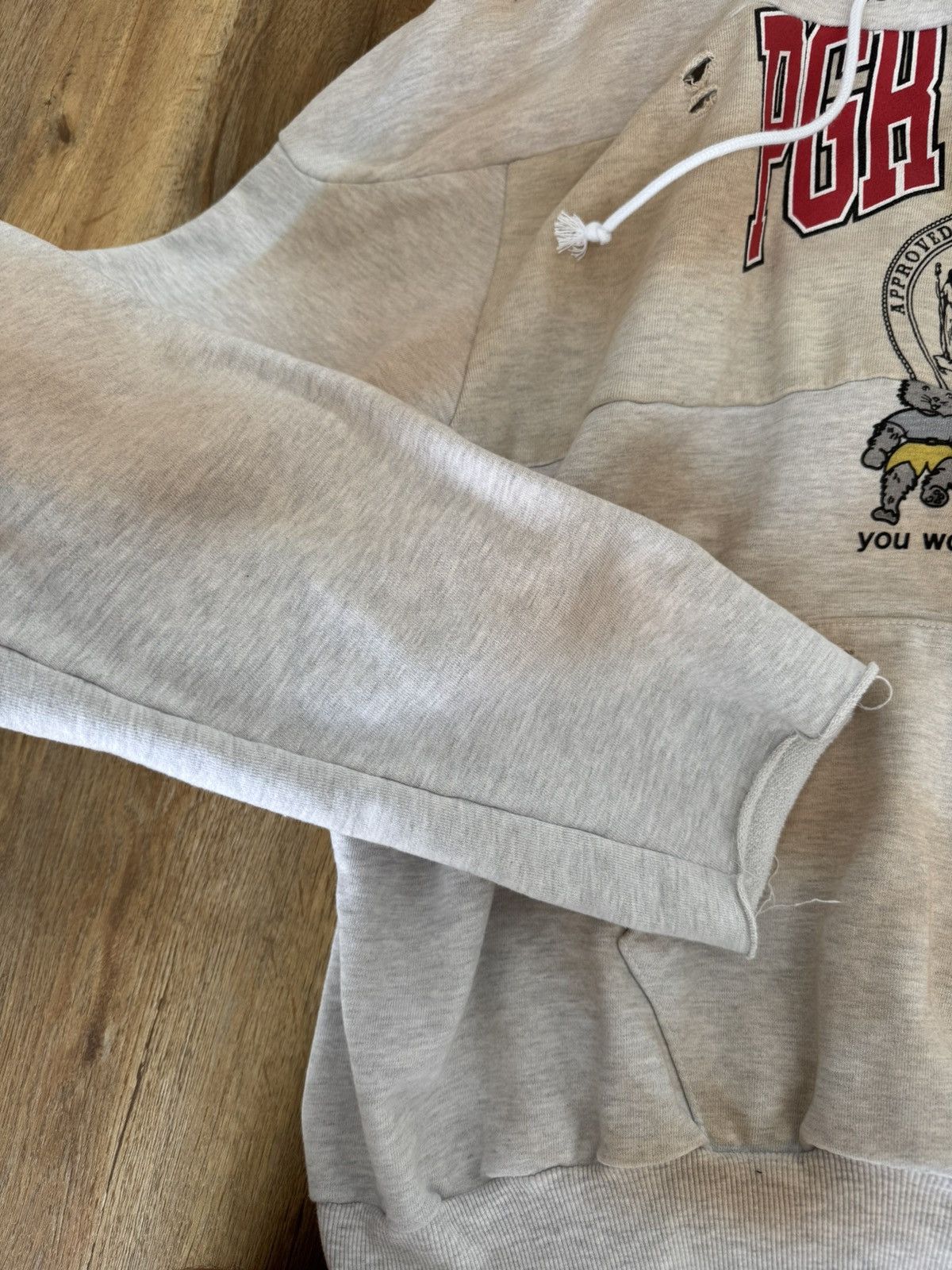 PROJECT G/R Project GR reworked sport hoodie Size US L / EU 52-54 / 3 - 6 Thumbnail