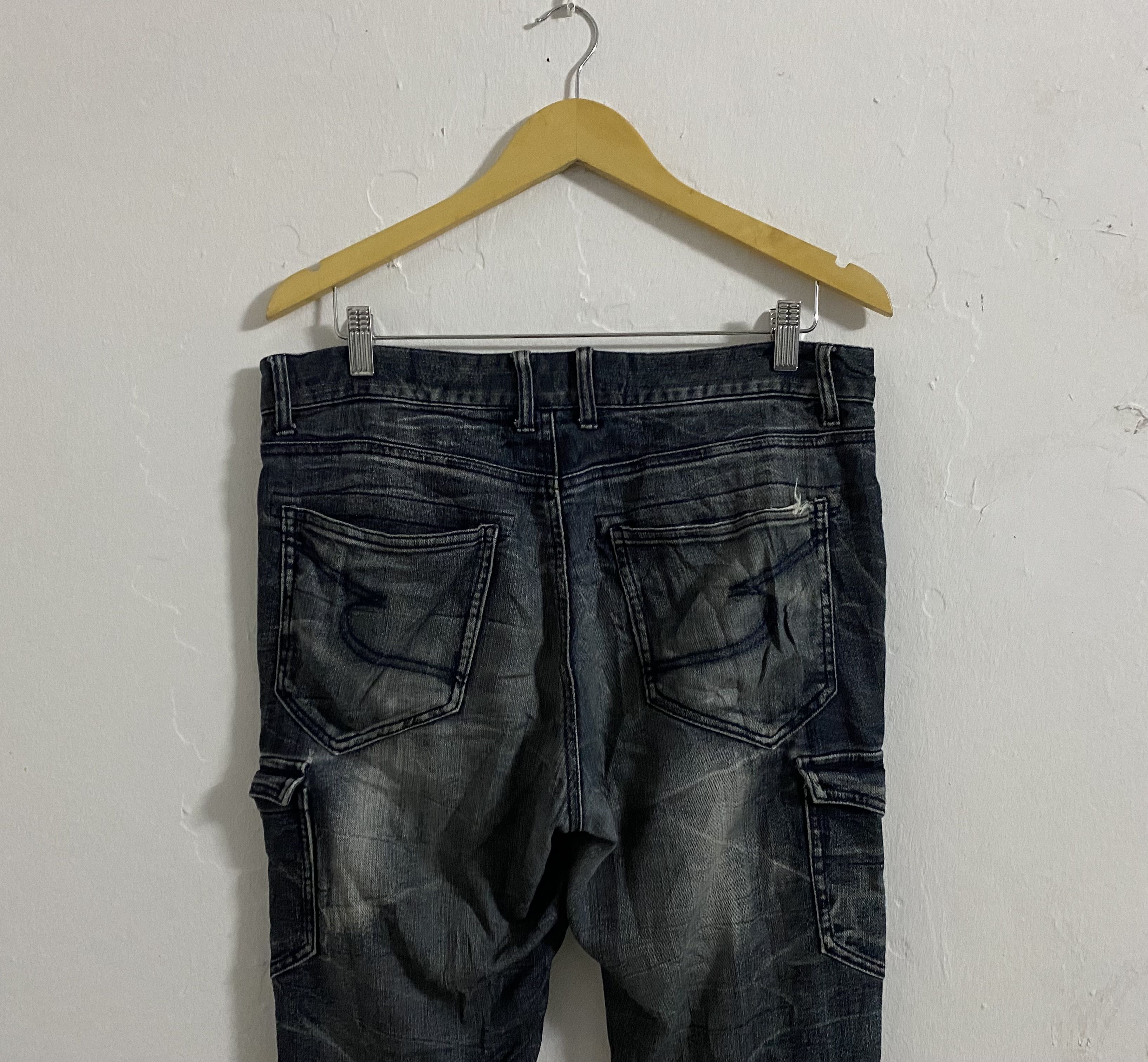 semanticdesign Vintage Semantic Design Workwear Jeans Size US 34 / EU 50 - 8 Thumbnail