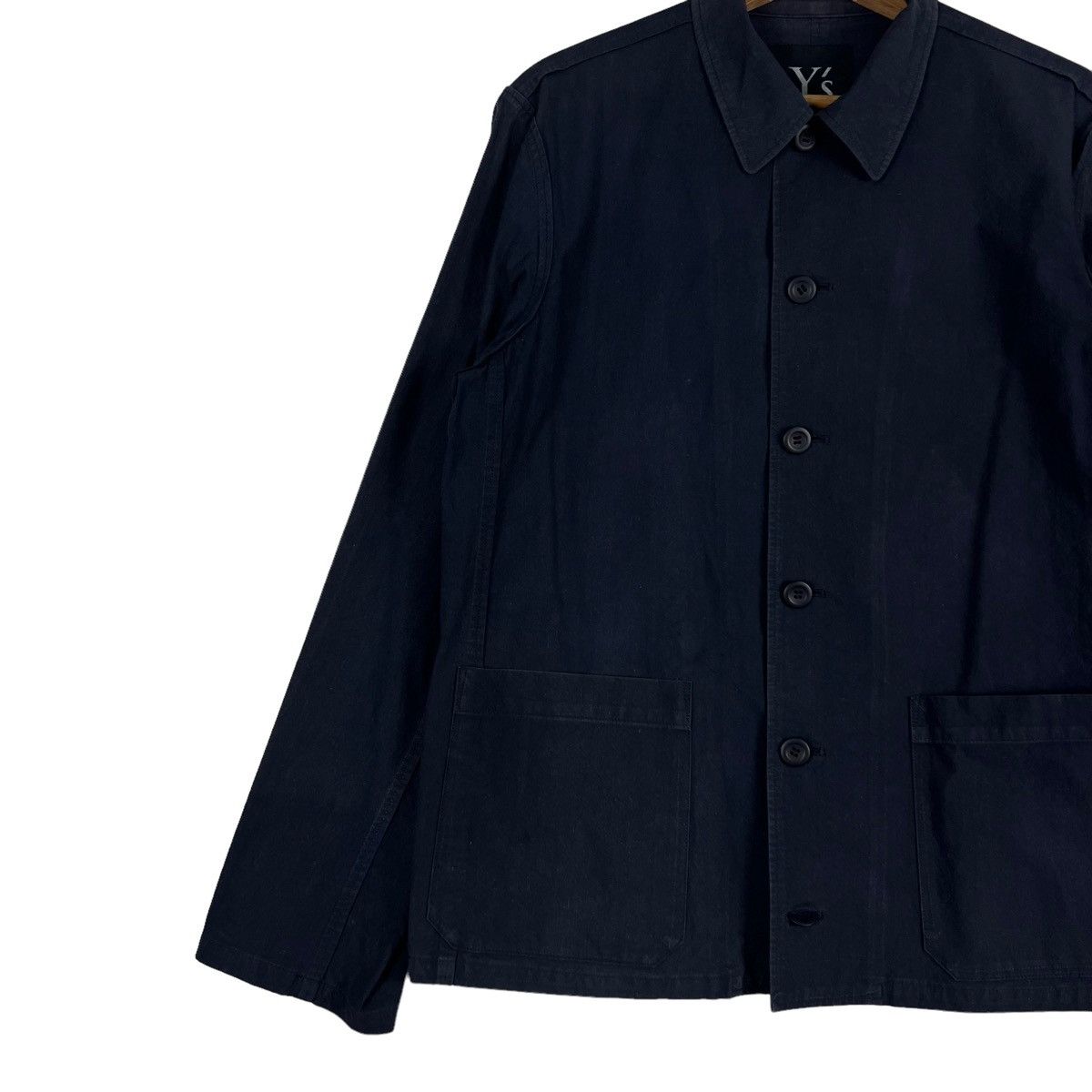Yohji Yamamoto 🔥VTG 90’s CHORE WORK JACKET Y’S YOHJI YAMAMOTO JAPAN Size US M / EU 48-50 / 2 - 4 Thumbnail