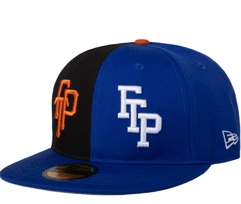 Fuck The Population FTP Rivals Fitted Hat Black Size 8 Size ONE SIZE - 1 Thumbnail