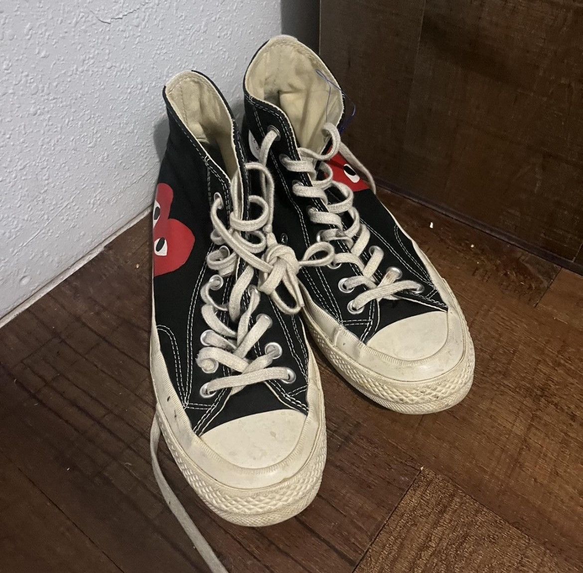 Comme des Garcons Comme des garcons converse Size US 7 / EU 40 - 1 Thumbnail