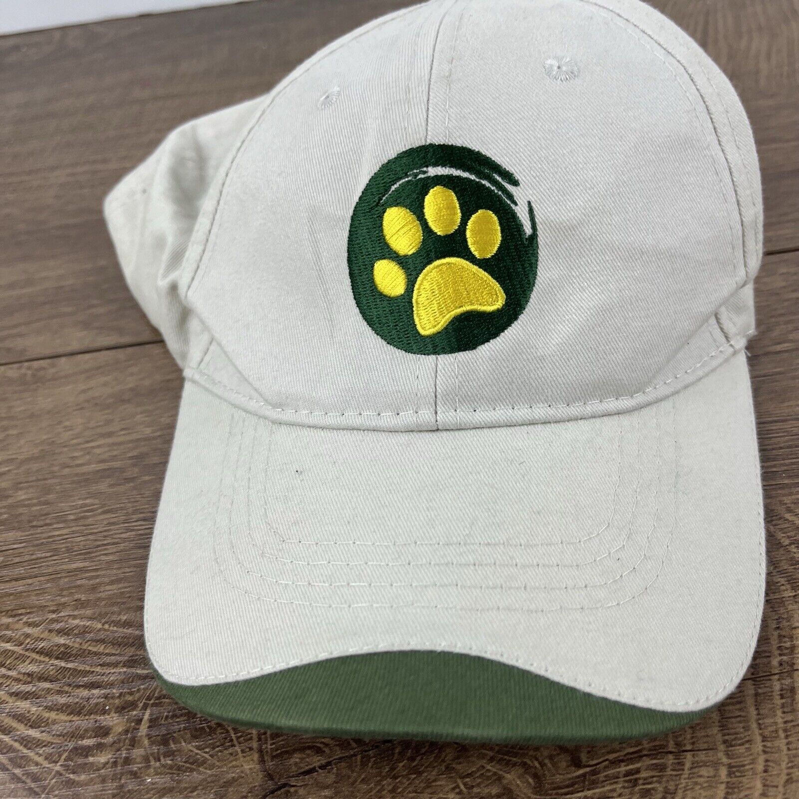Other Wright State Raiders Hat WSU Tan Brown Hat Adjustable Hat Ta Size ONE SIZE - 6 Thumbnail