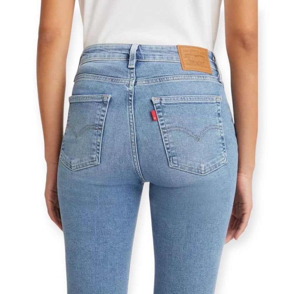 Levi's Vintage Levi's Premium 721 High Rise Skinny Women's Jeans Size 28" / US 6 / IT 42 - 3 Thumbnail