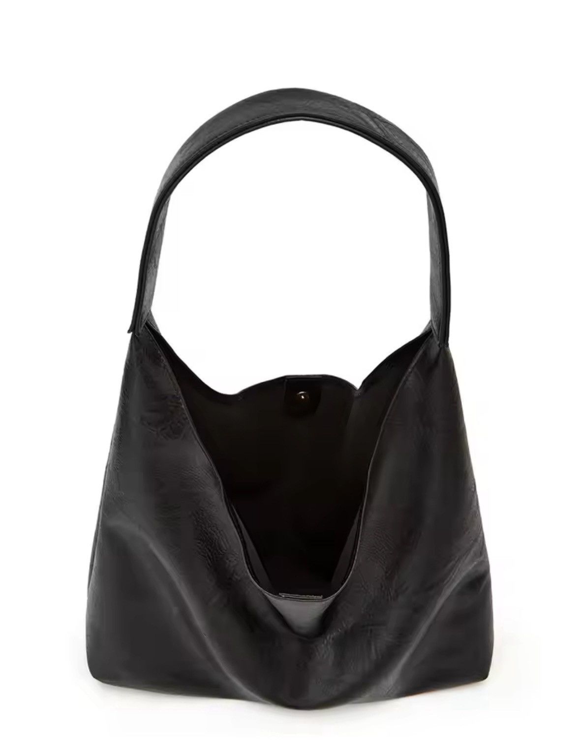 Japanese Brand shoulder women's bag retro simple large bag Tote bag Size ONE SIZE - 4 Thumbnail