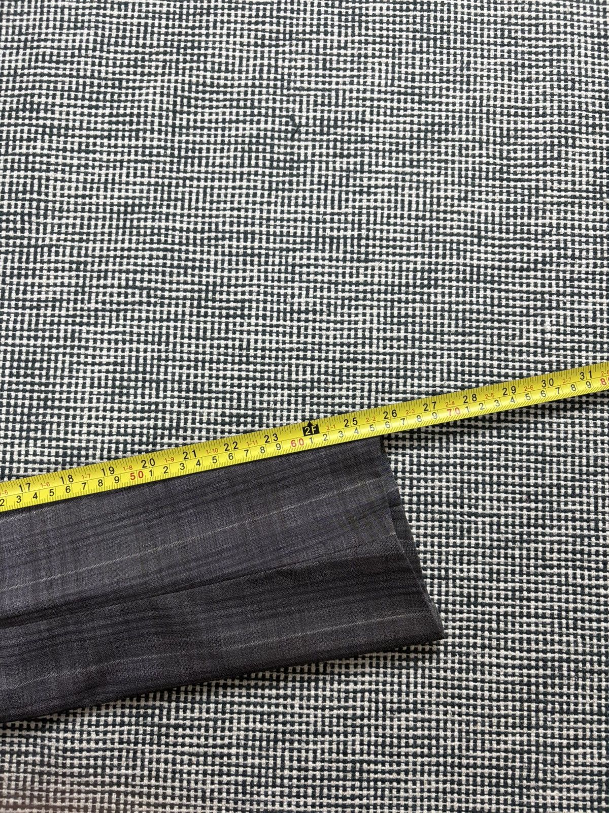 Pal Zileri Pal Zileri lab wool checkered suit set blazer jacket pants Size 44R - 12 Thumbnail