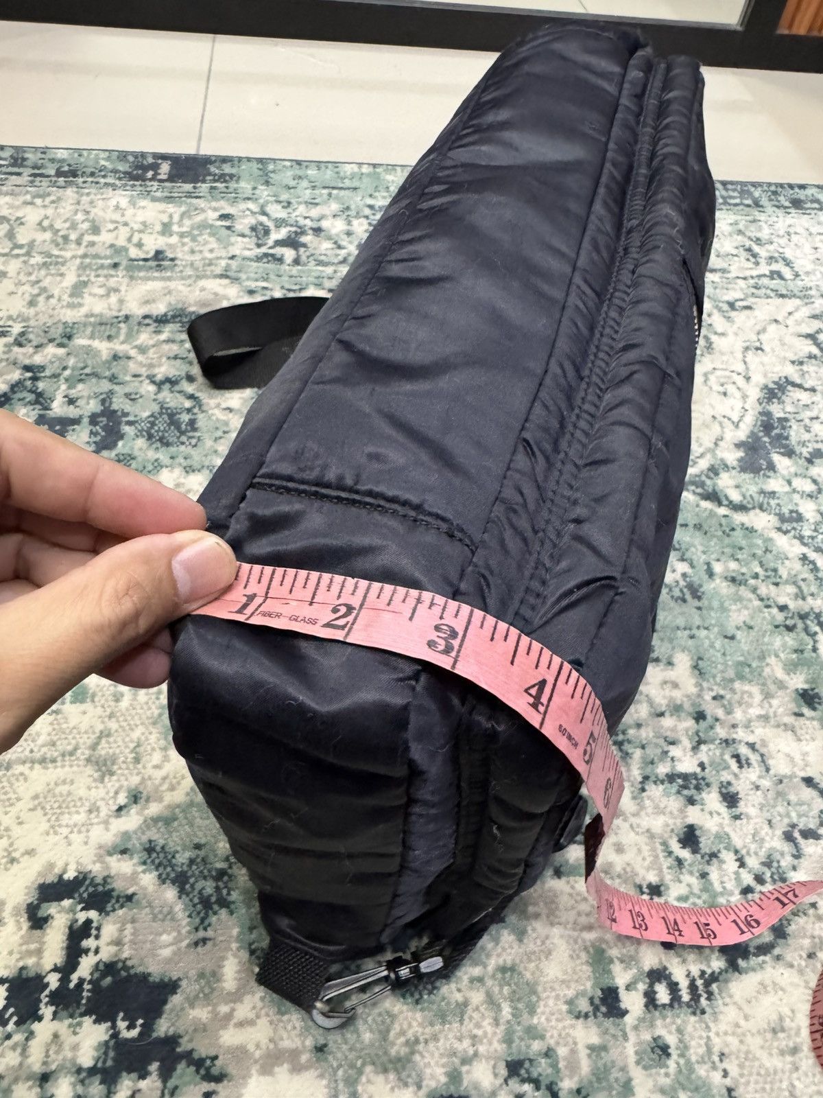 Yohji Yamamoto INED HOMME BY YOHJI YAMAMOTO NYLON MESSENGER BAG Size ONE SIZE - 7 Thumbnail