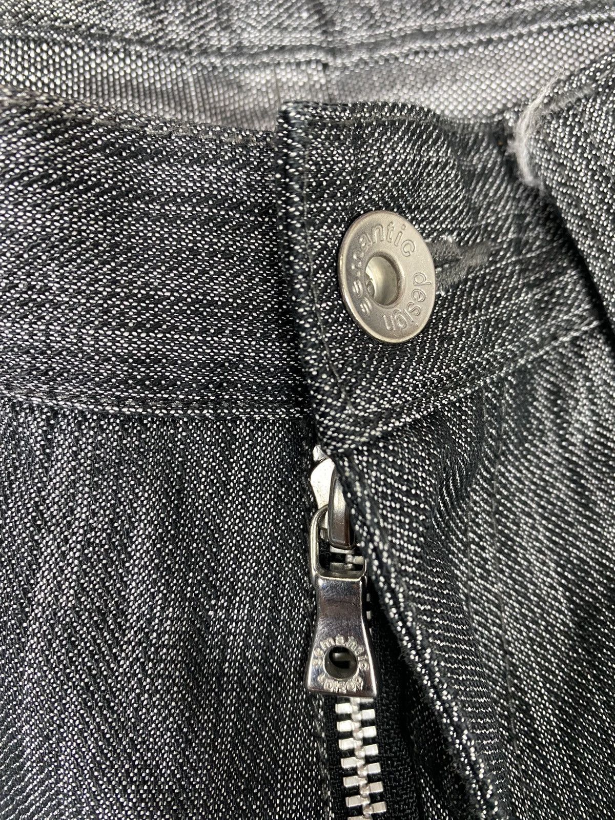 semanticdesign Semantics Design Zipper Pocket Denim. S0291 Size US 29 - 6 Thumbnail