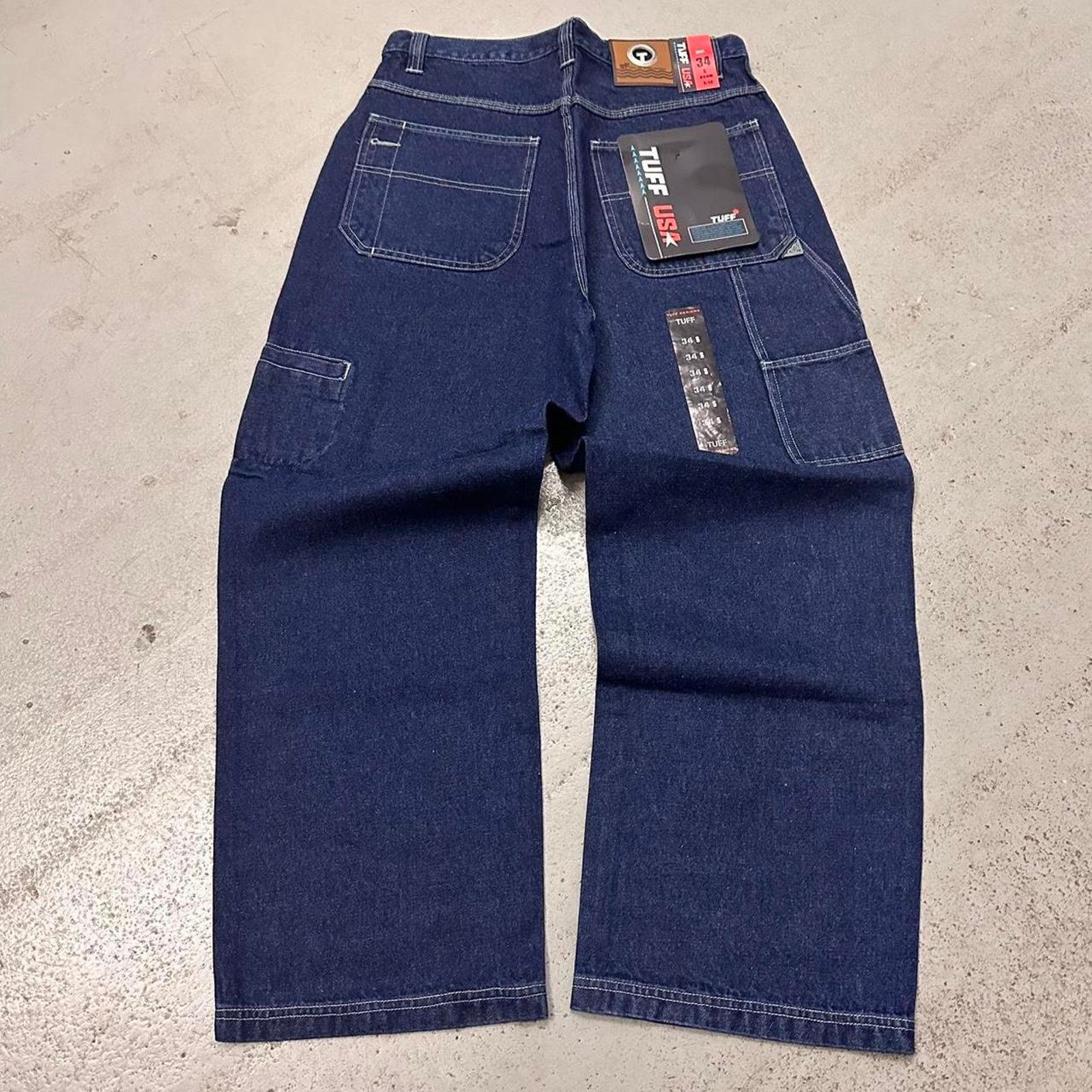 Other Vintage baggy y2k urban wide Size US 34 / EU 50 - 1 Thumbnail
