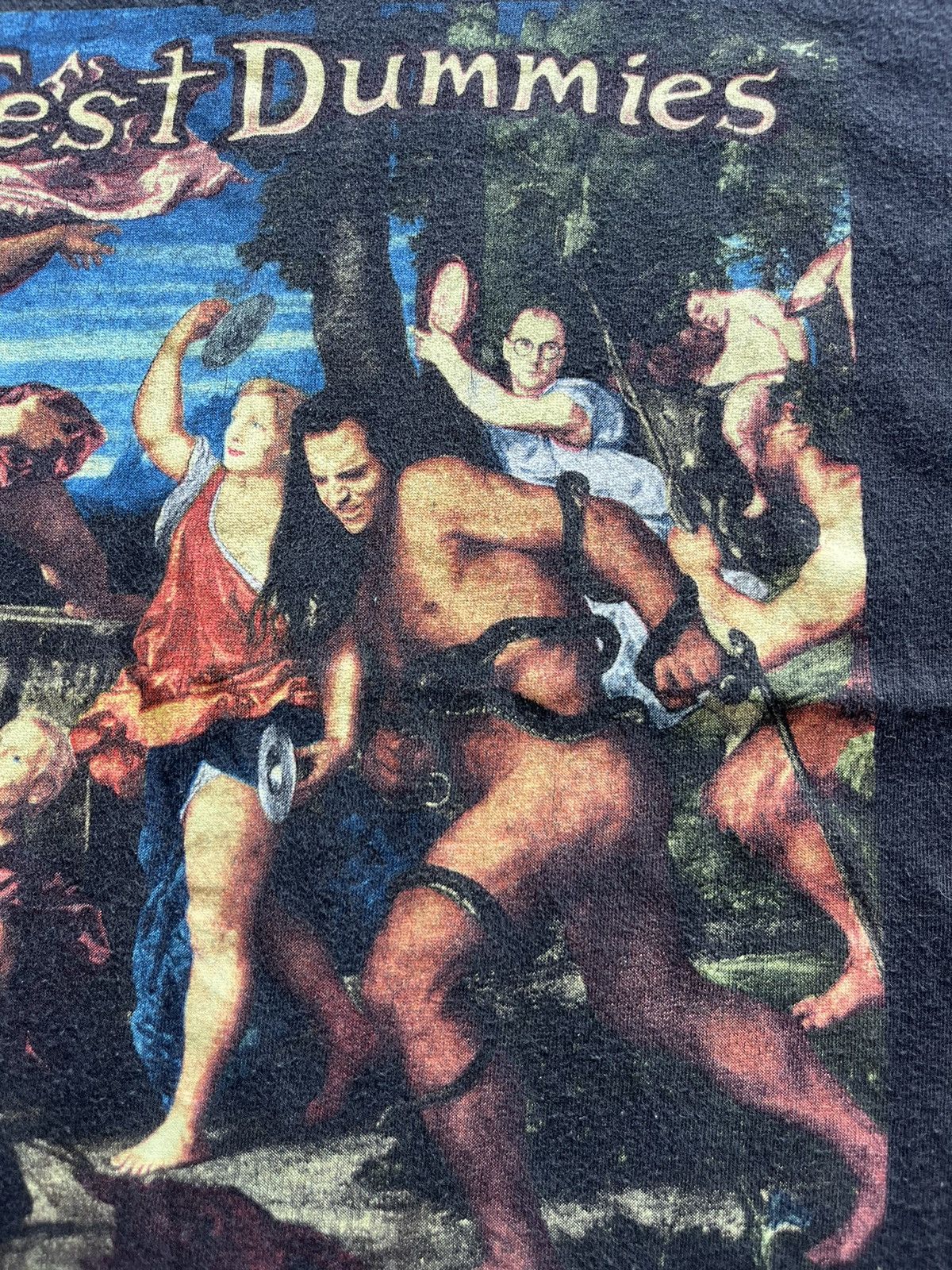 Band Tees × Vintage Vintage Crash Test Dummies God Shuffled His Feet 1994’s Size US L / EU 52-54 / 3 - 10 Thumbnail