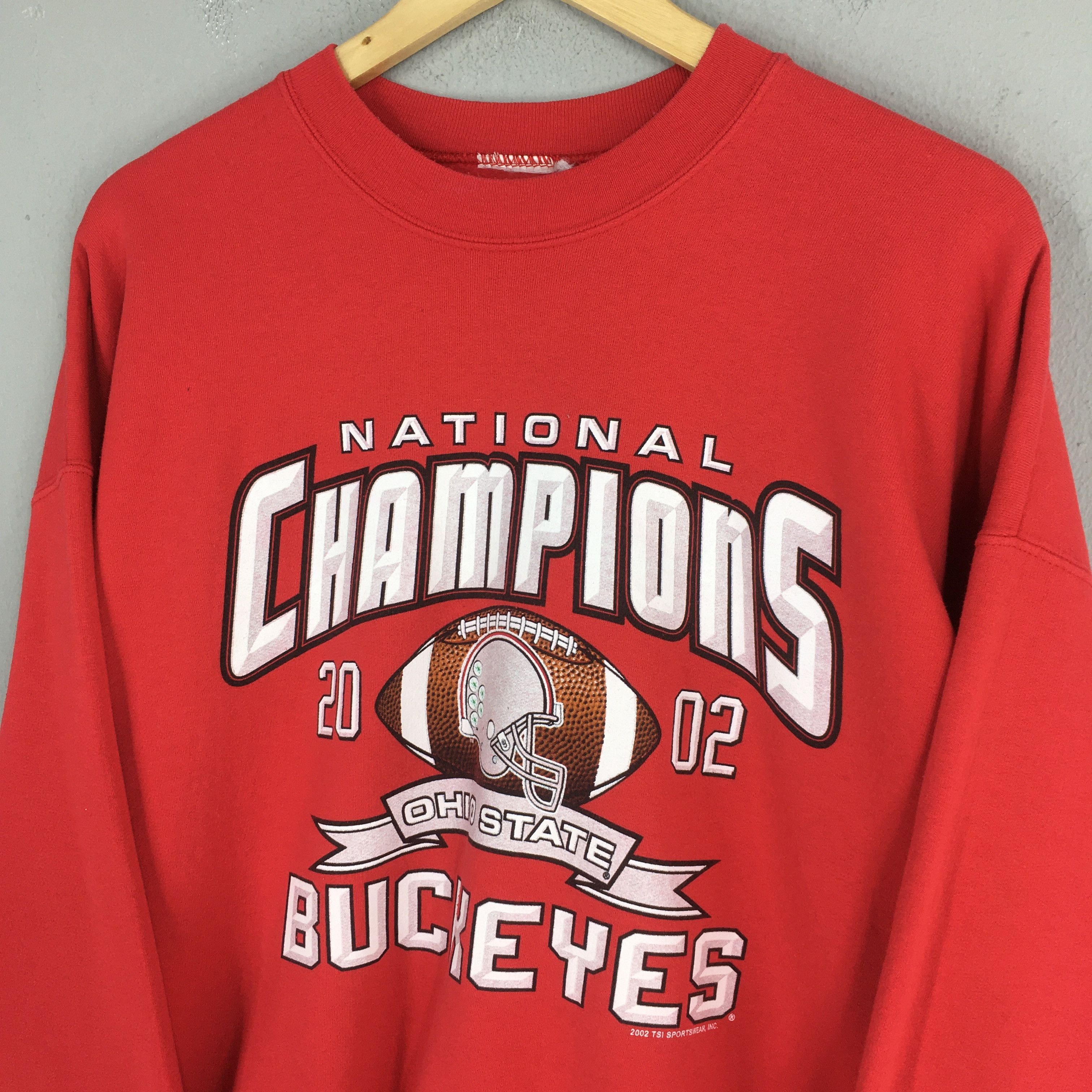 NCAA Vintage Ohio State Buckeyes NCAA Sweatshirt 2XLarge Size US XXL / EU 58 / 5 - 3 Thumbnail