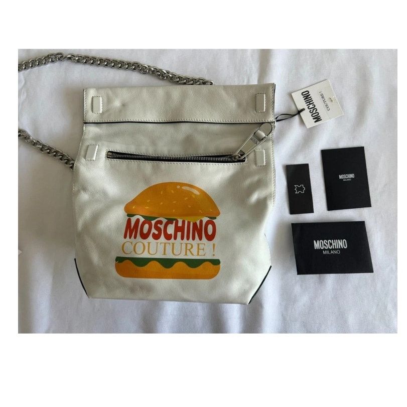 Moschino SS22 Moschino Couture Jeremy Scott The Diner Bag Hamburger Size ONE SIZE - 3 Thumbnail