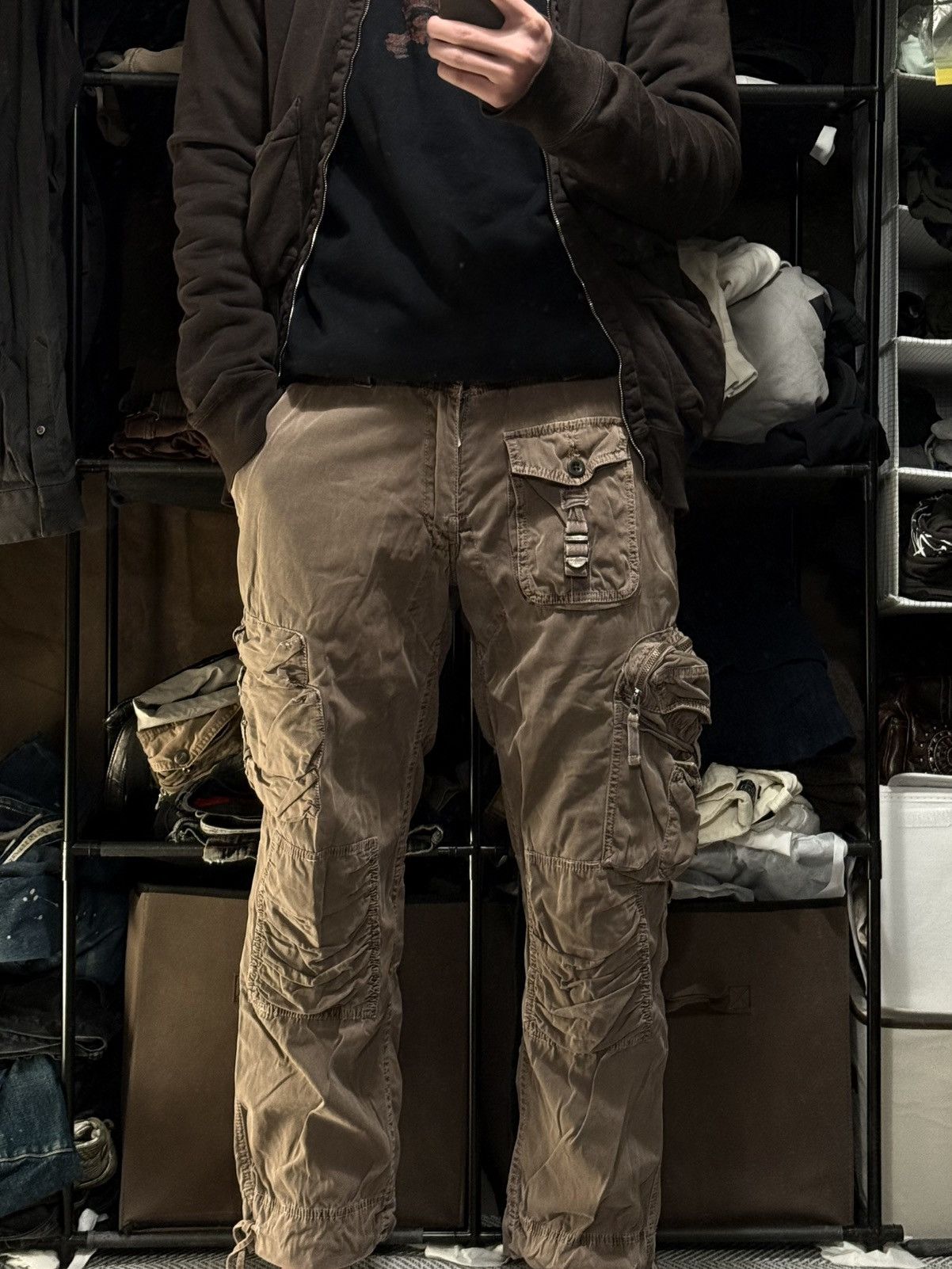 Ralph Lauren RALPH LAUREN CLASSIC CARGO PANTS PARACHUTE BOMBER PANTS Size US 32 / EU 48 - 8 Thumbnail