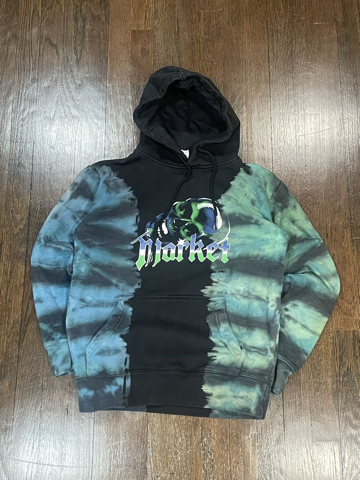 Market Chinatown Market Thick Vintage Hoodie Size US S / EU 44-46 / 1 - 2 Thumbnail