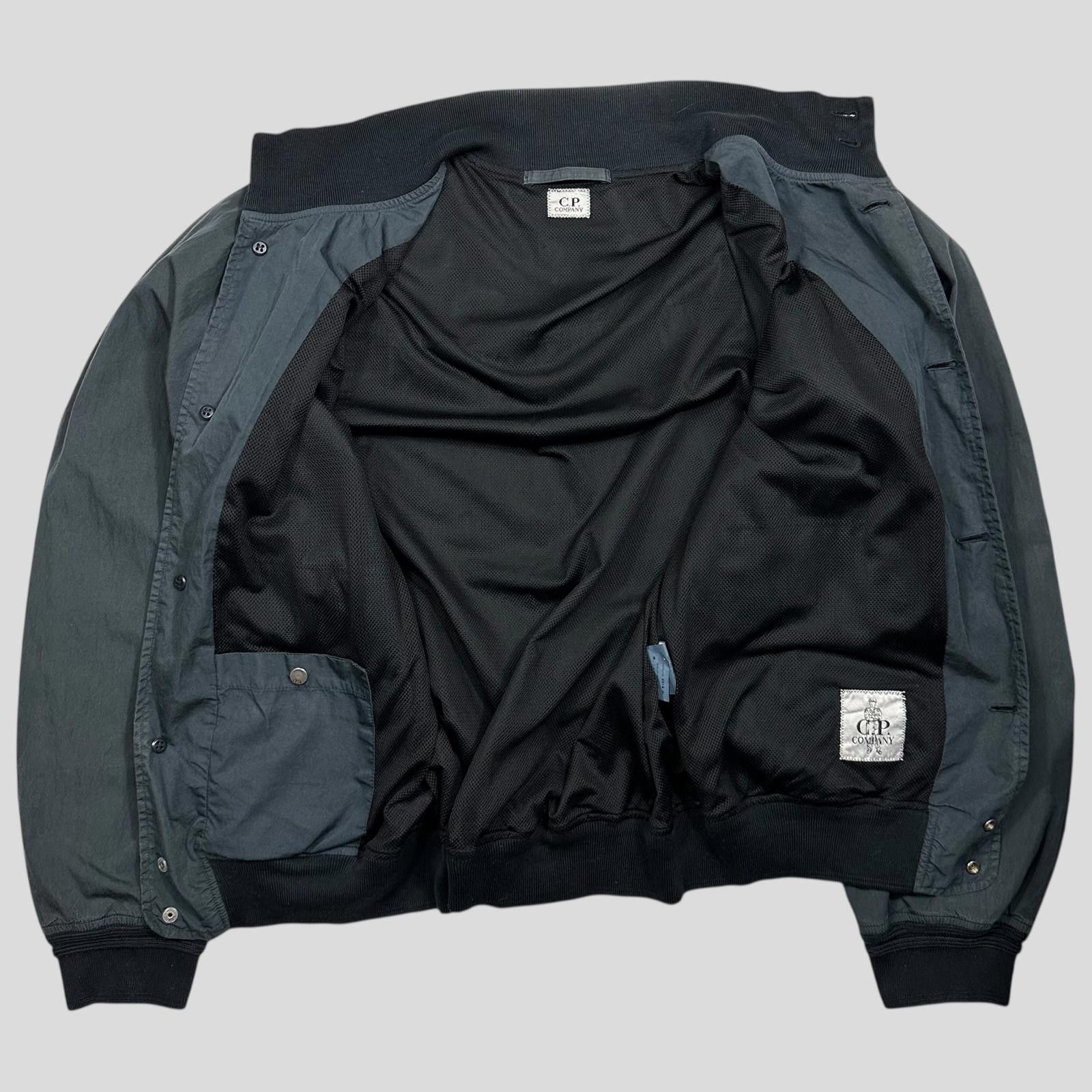 C.P. Company CP Company 2006 Iridescent Co-Nylon Bomber Jacket IT54 L/XL Size ONE SIZE - 4 Thumbnail