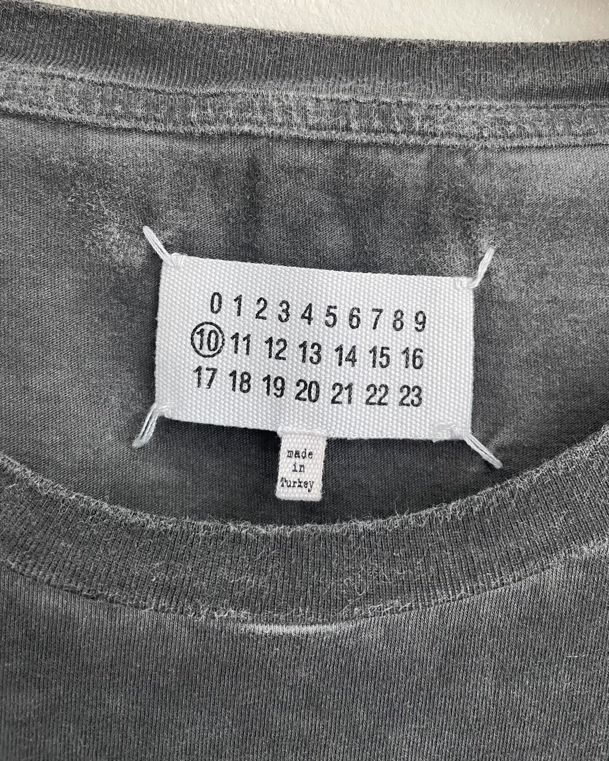 Maison Margiela RESIN GARMENT DYE T-SHIRT Size US S / EU 44-46 / 1 - 3 Thumbnail