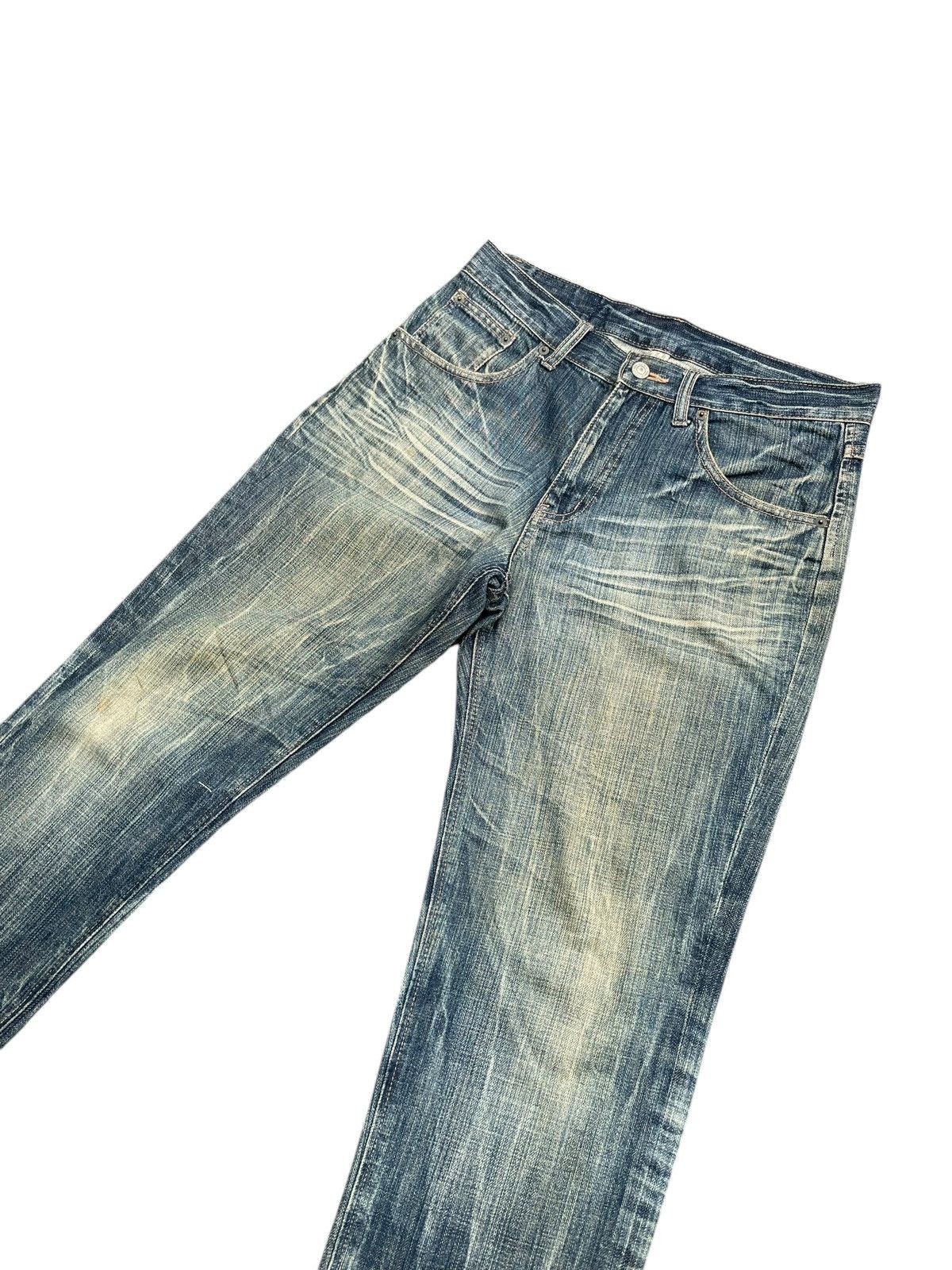 Japanese Brand King Jonathan Denim Size US 32 / EU 48 - 2 Thumbnail