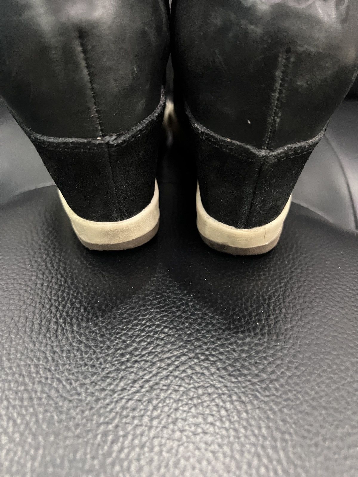 ASH ASH Velcro Wedge Sneakers Size US 8 / IT 38 - 4 Thumbnail