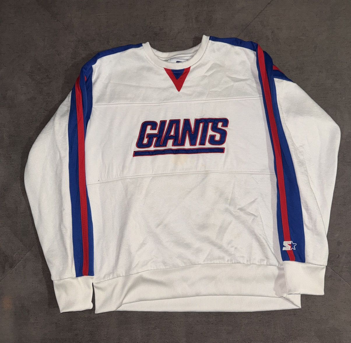 NFL vintage Stater New York Giants crewneck Size US L / EU 52-54 / 3 - 1 Thumbnail