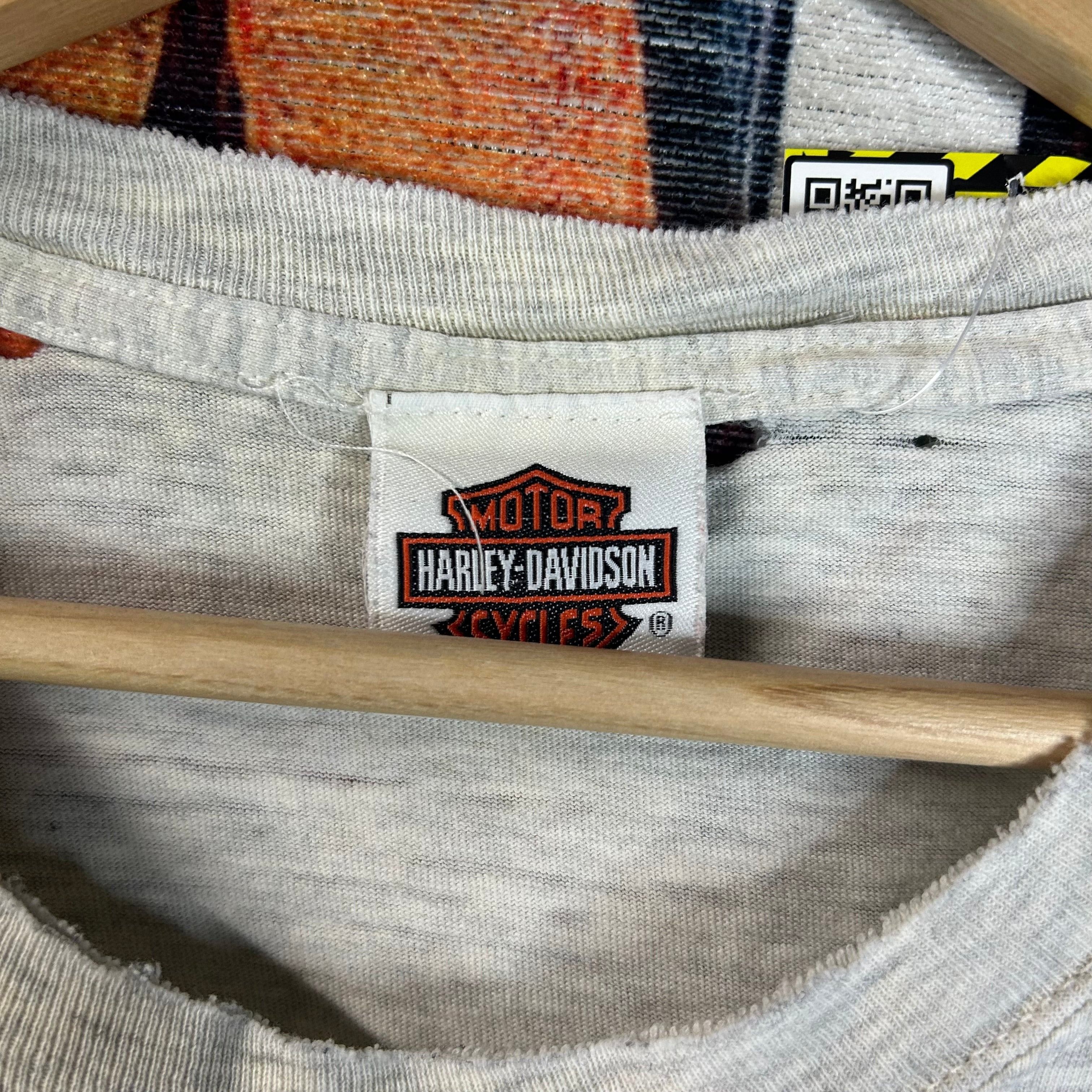 Harley Davidson Y2K Harley Davidson Smoky Mountain Tee Size XL Size US XL / EU 56 / 4 - 3 Thumbnail