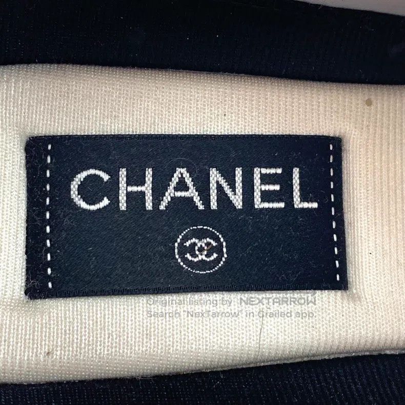 Chanel Chanel Colour-matched double C suede lace casual flat snea Size US 8.5 / IT 38.5 - 7 Thumbnail