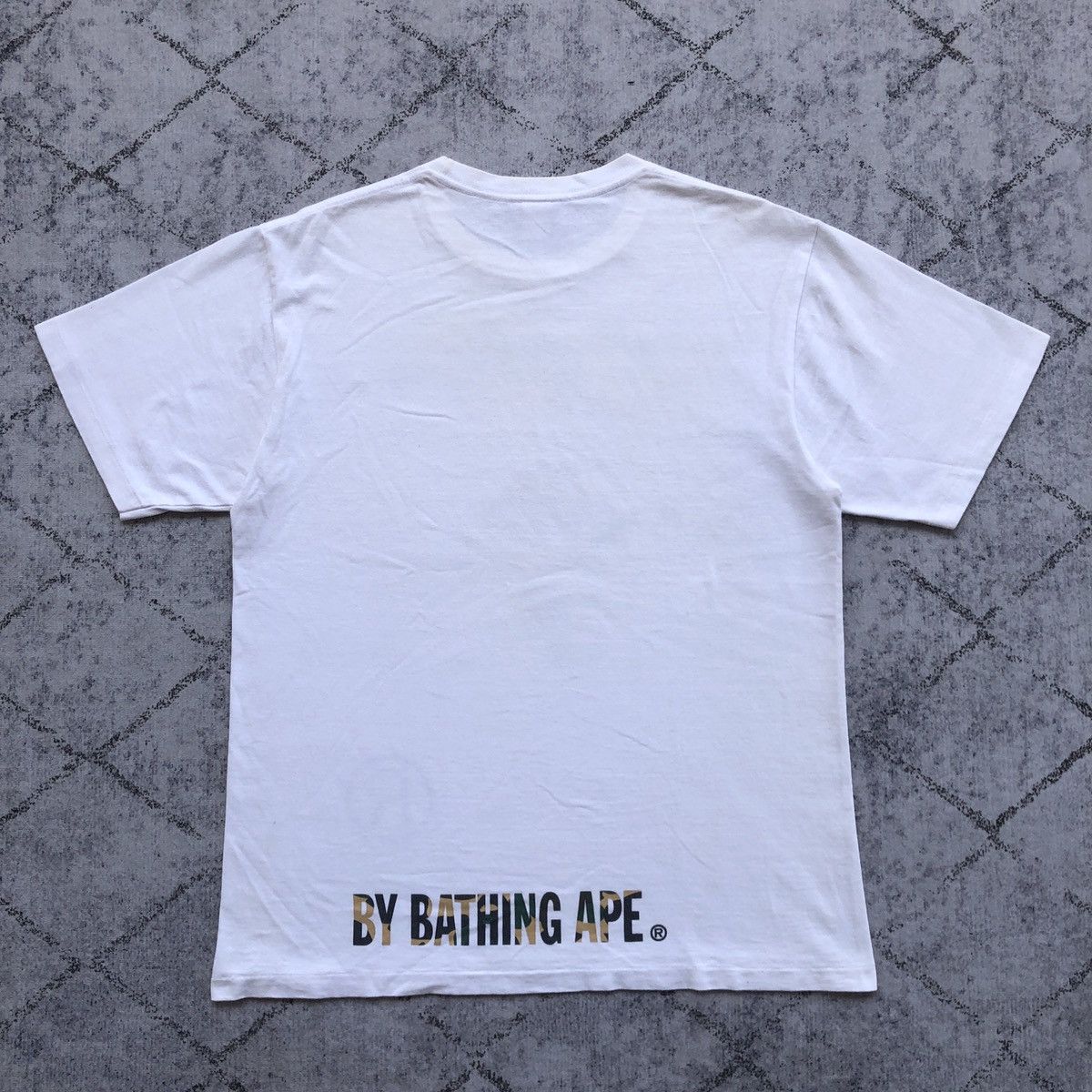 Bape × Nigo OG A Bathing Ape Face Camo Tshirts Size US L / EU 52-54 / 3 - 2 Thumbnail