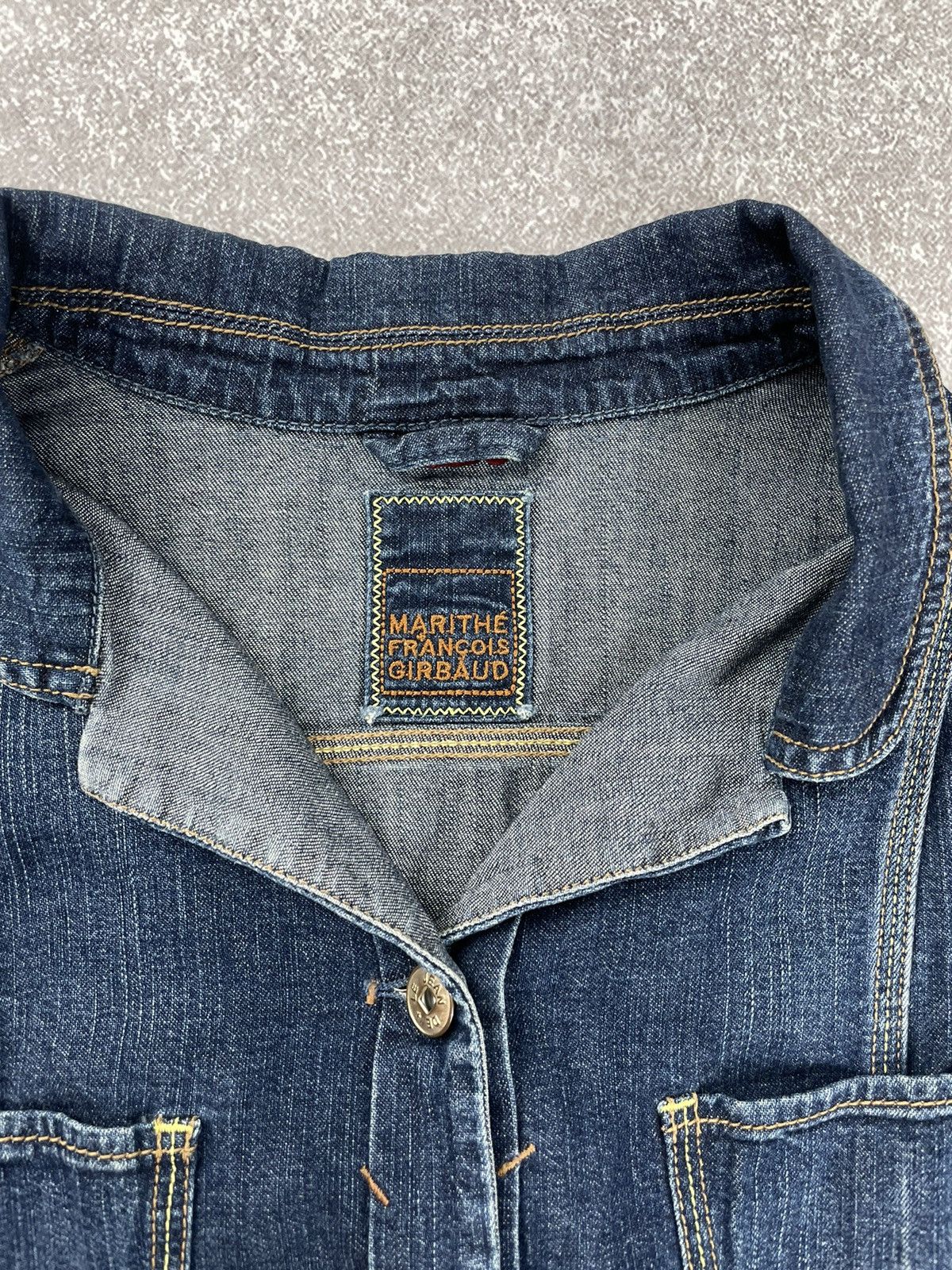 Japanese Brand × Marithe + Francois Girbaud Marithe Francois Girbaud Denim Jacket Y2k Size L / US 10 / IT 46 - 5 Thumbnail