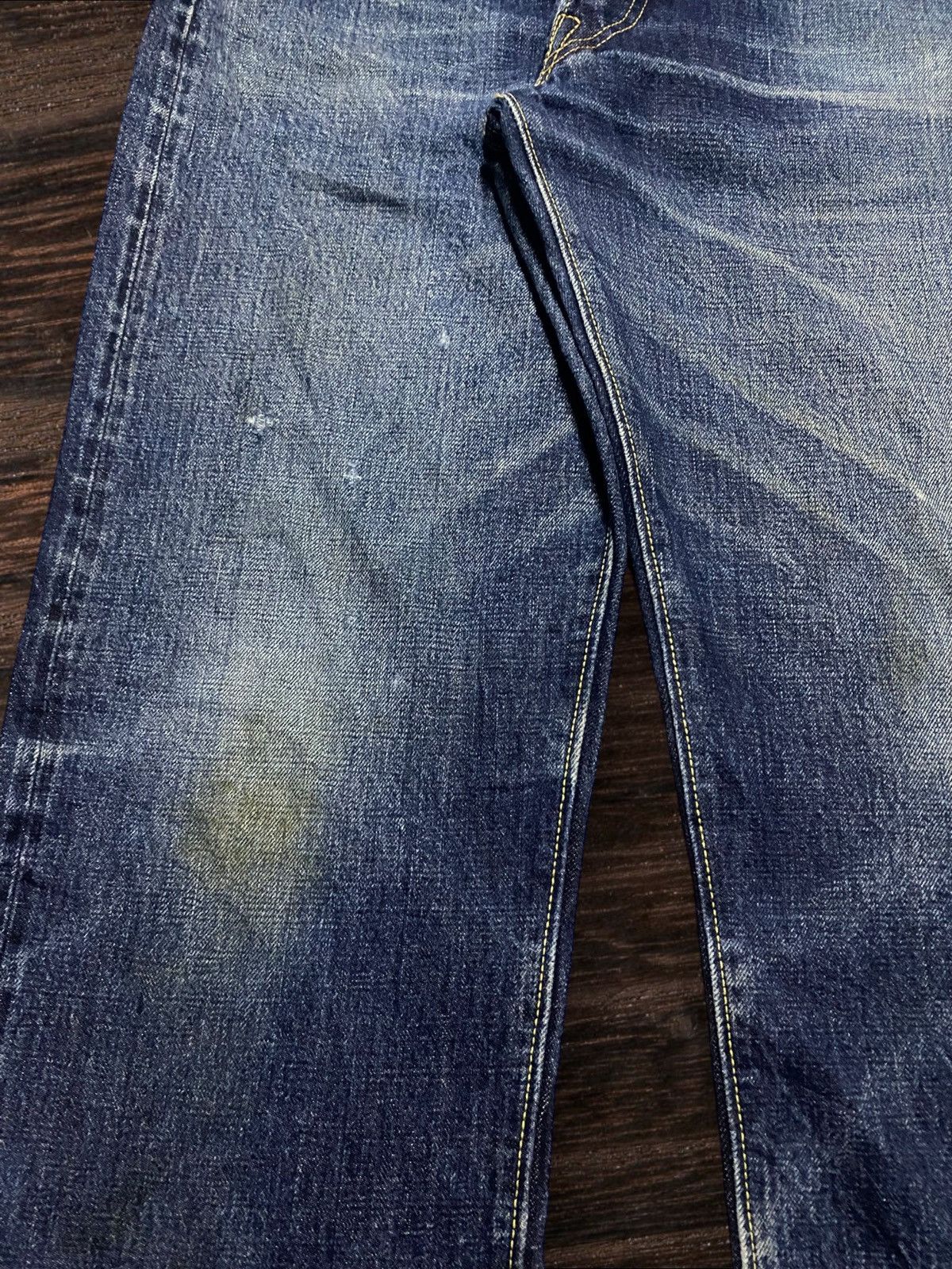 Sugar Cane Sugar Cane & Co Star Jeans Rare Japanese Selvedge Denim Size US 32 / EU 48 - 9 Thumbnail