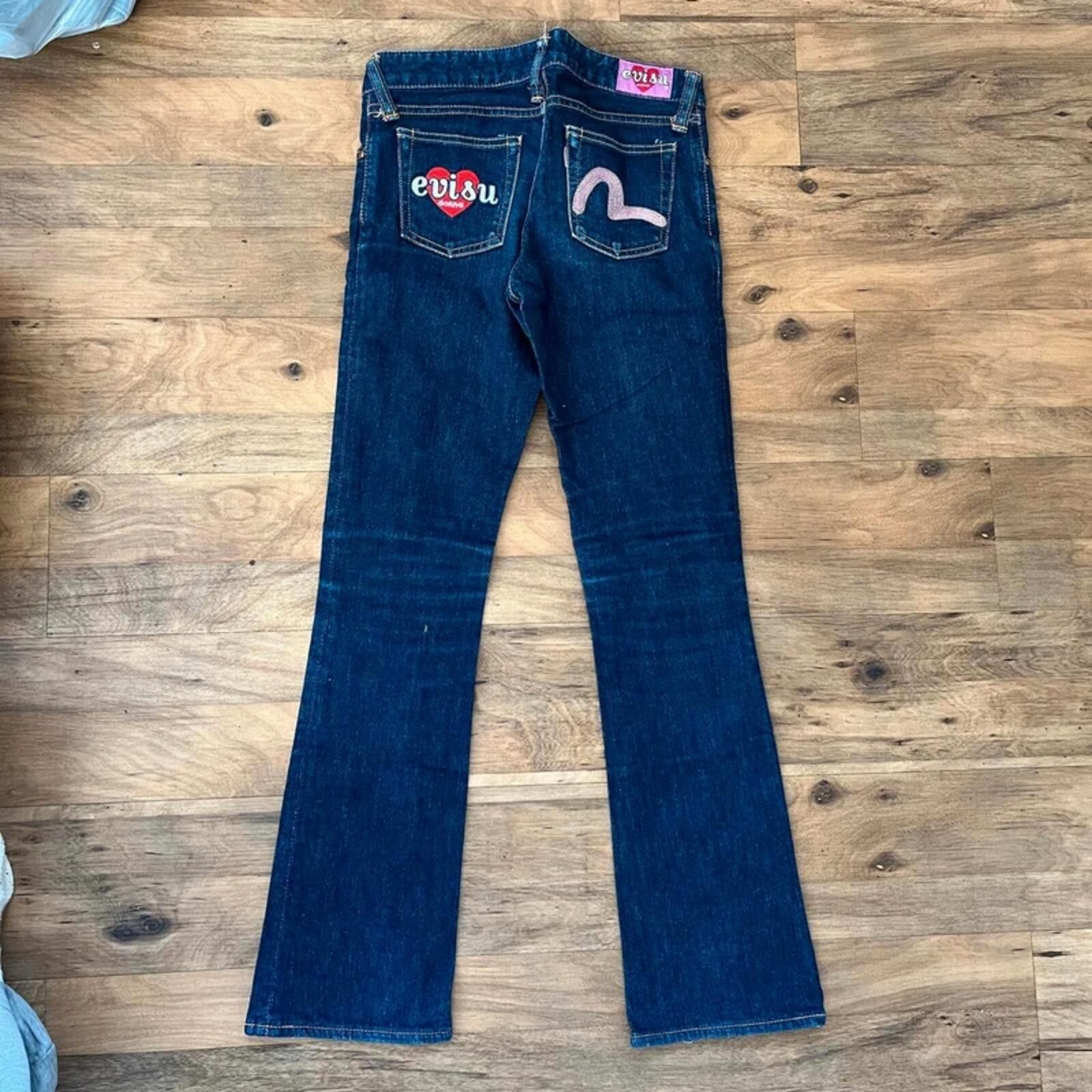 Evisu Evisu Jeans Size 26" / US 2 / IT 38 - 1 Thumbnail