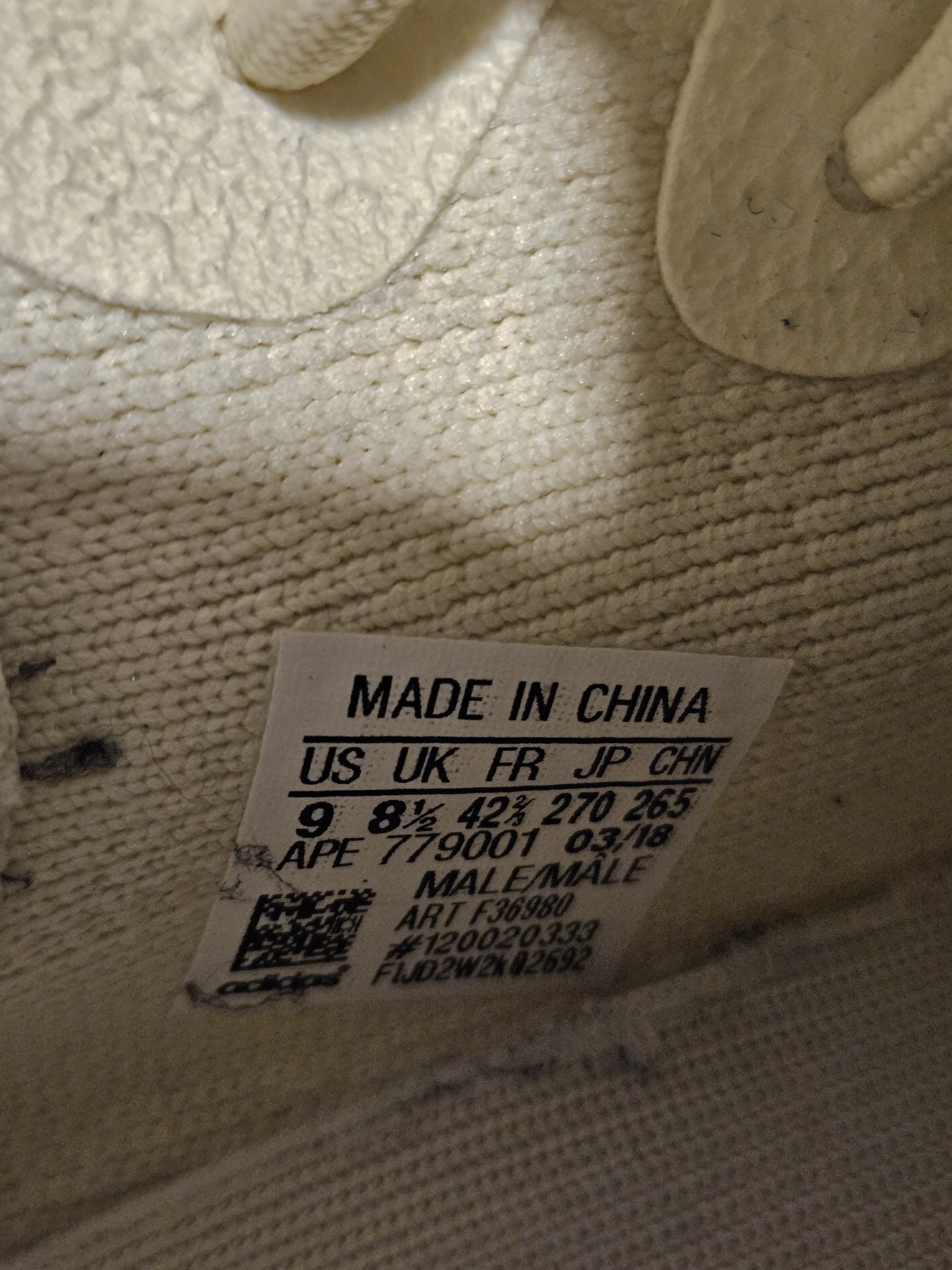 Adidas Adidas Yeezy Boost 350 V2 Butter Size US 9 / EU 42 - 6 Thumbnail