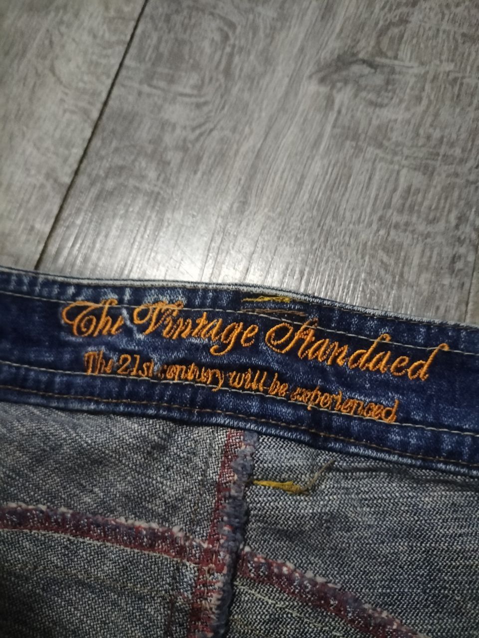 If Six Was Nine The Vintage Standard jeans tvs distressed punk style grunge Size US 34 / EU 50 - 9 Thumbnail