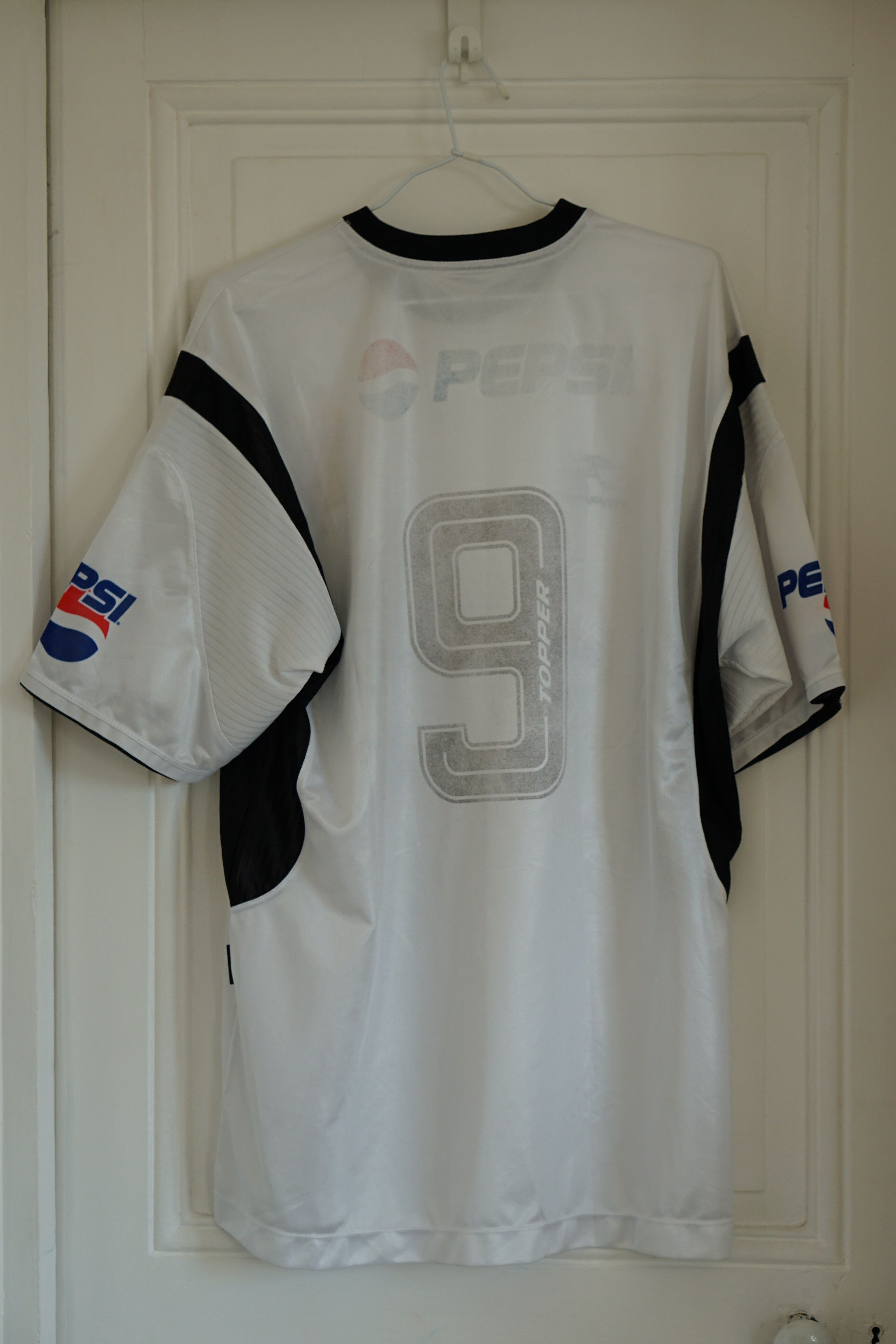 Archival Clothing 2002 Corinthians Pepsi Home Jersey | Grailed