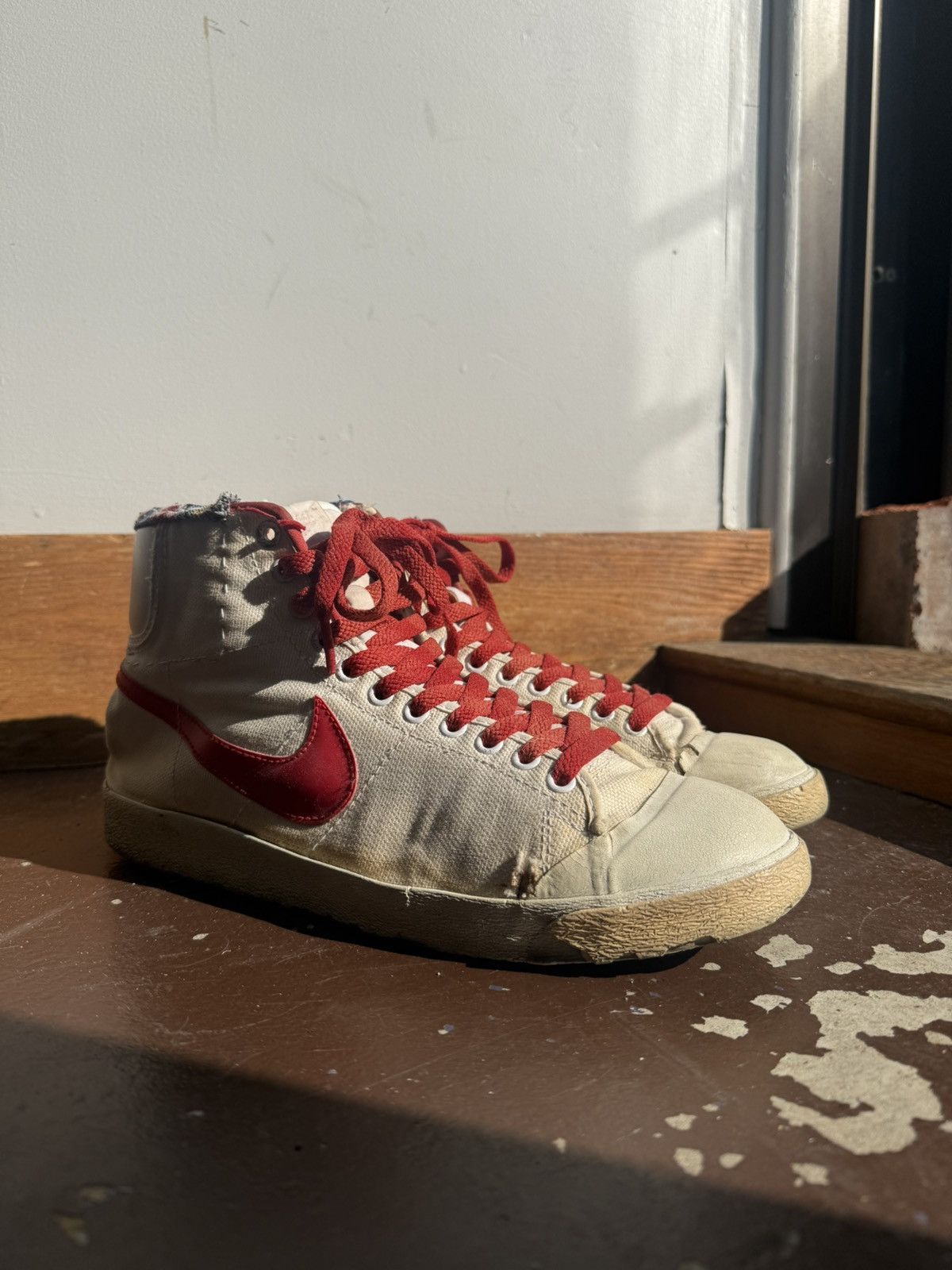 Nike 80s Nike All Court High Size US 12 / EU 45 - 1 Thumbnail