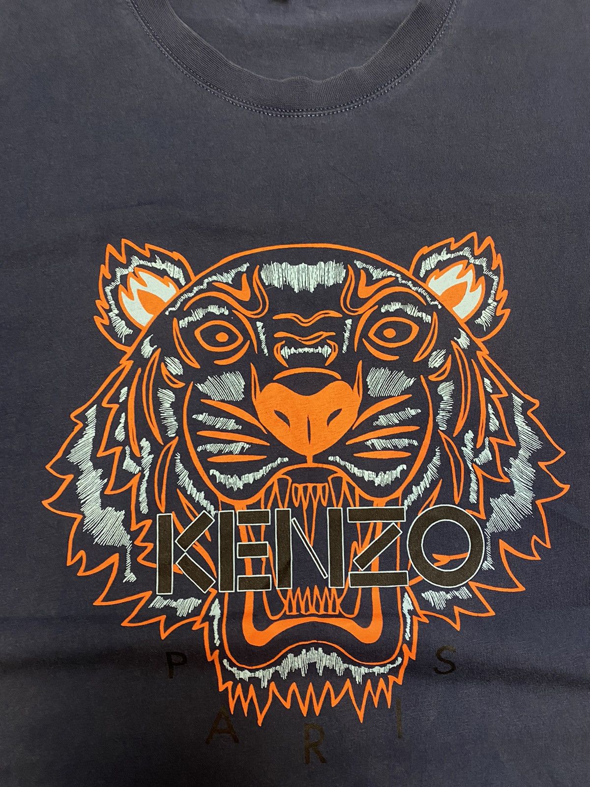 Kenzo CRAZY KENZO TIGER LOGO T-SHIRT Size US L / EU 52-54 / 3 - 5 Thumbnail