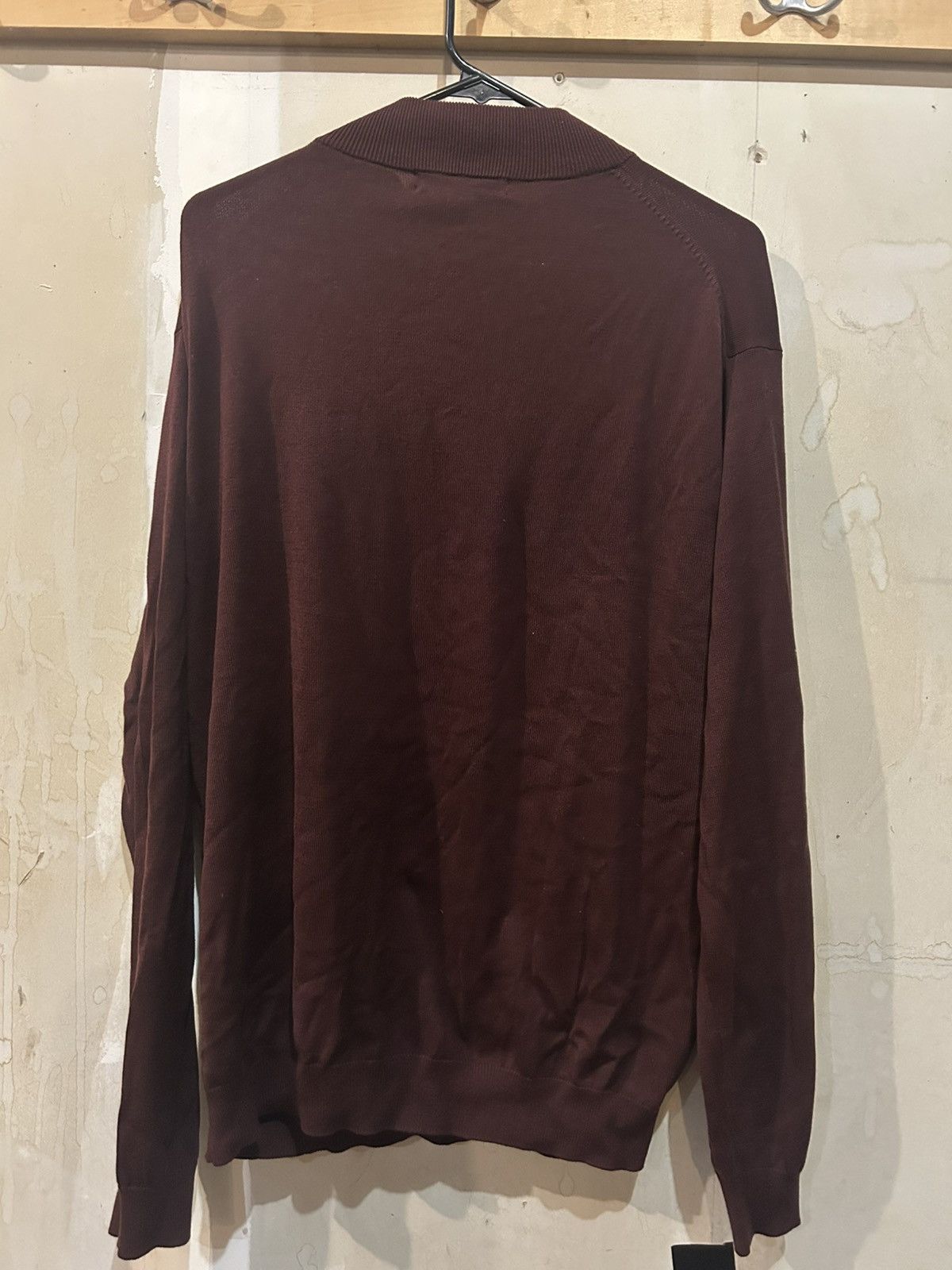 Pronto Uomo Pronto-Uomo brown long-sleeve Size US XL / EU 56 / 4 - 4 Thumbnail