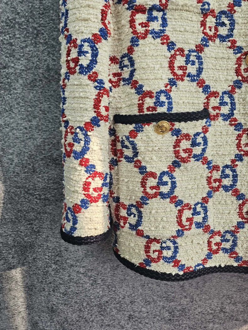 Gucci GucciLOGO full-print long-sleeved jacket 2503-Nextarrow Size M / US 6-8 / IT 42-44 - 5 Thumbnail