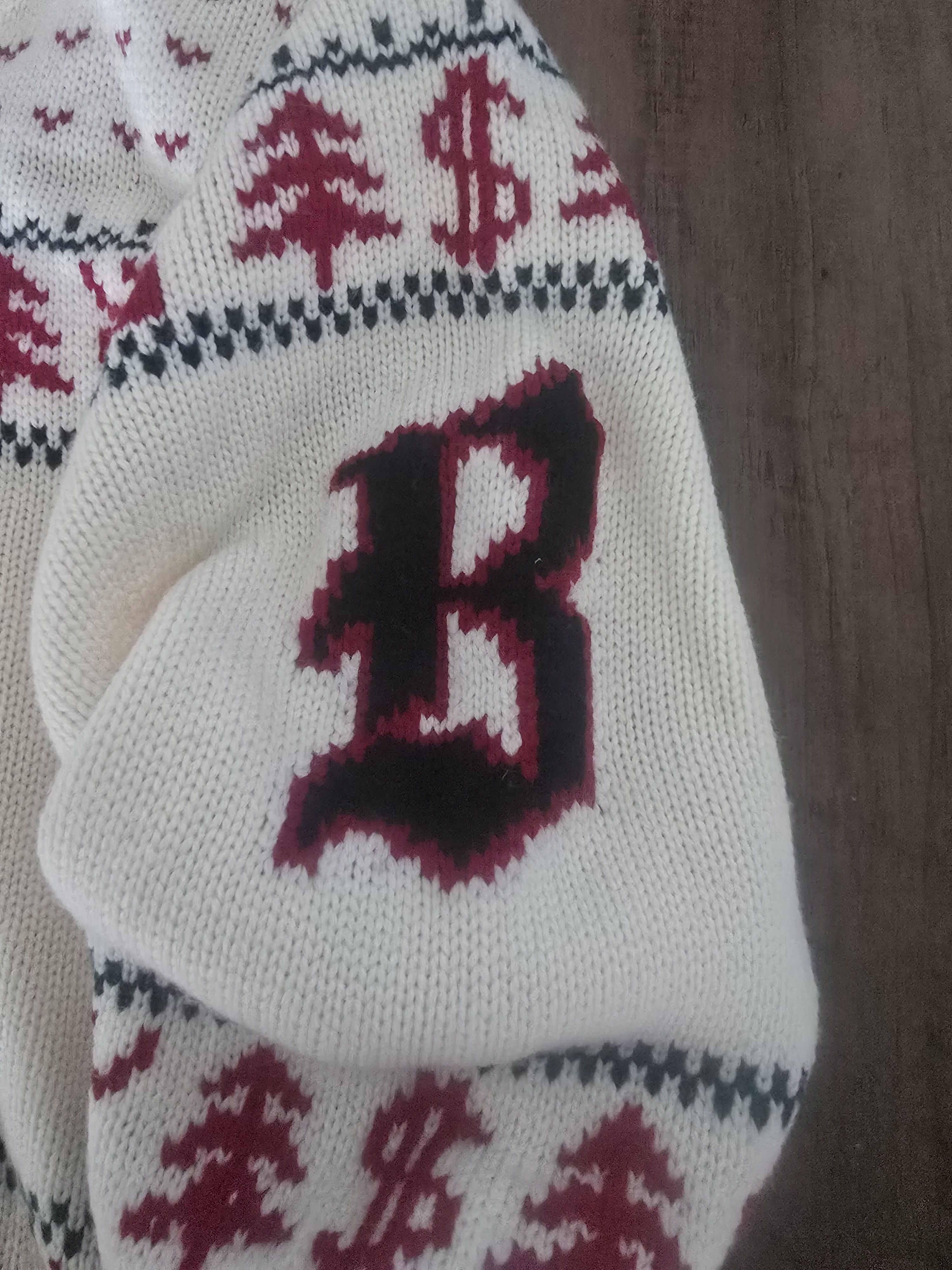 Brioni Brioni Knit Wool Sweater Nordic Pattern Size US M / EU 48-50 / 2 - 7 Thumbnail