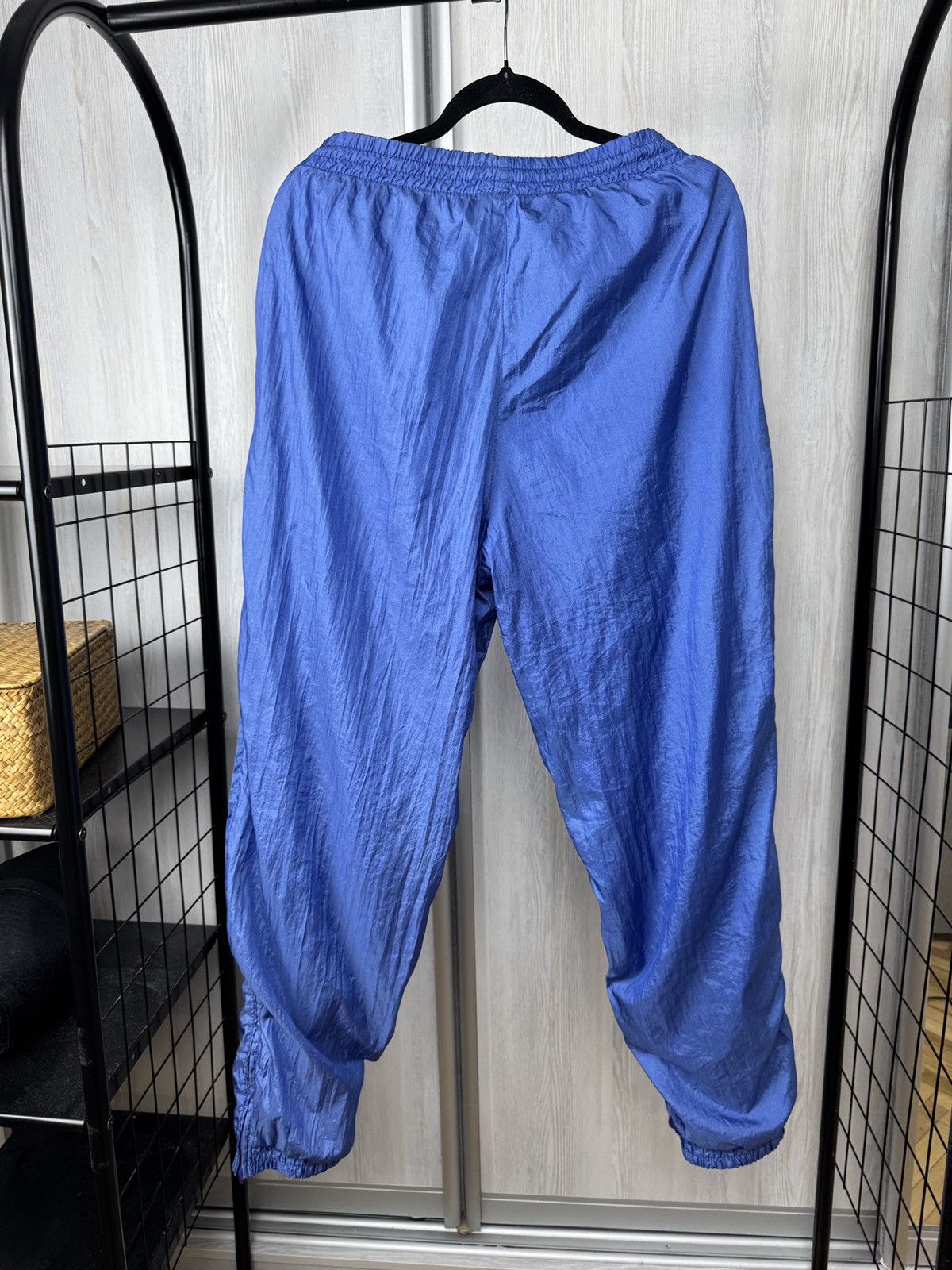 Adidas Adidas vintage 90s nylon shimmer multicolour tracksuit Size US M / EU 48-50 / 2 - 22 Thumbnail