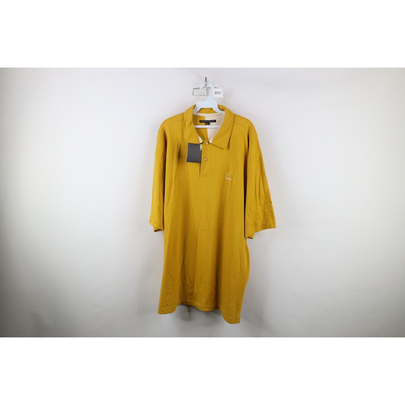 Marithe + Francois Girbaud × Vintage Deadstock Vintage 90s Marithe Francois Girbaud Polo 3XL Size US XXL / EU 58 / 5 - 1 Thumbnail