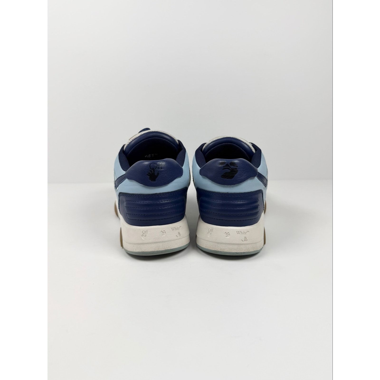 Off-White Size 41EU/8US - Off-White Out Of Office Blue Size US 8 / EU 41 - 4 Thumbnail
