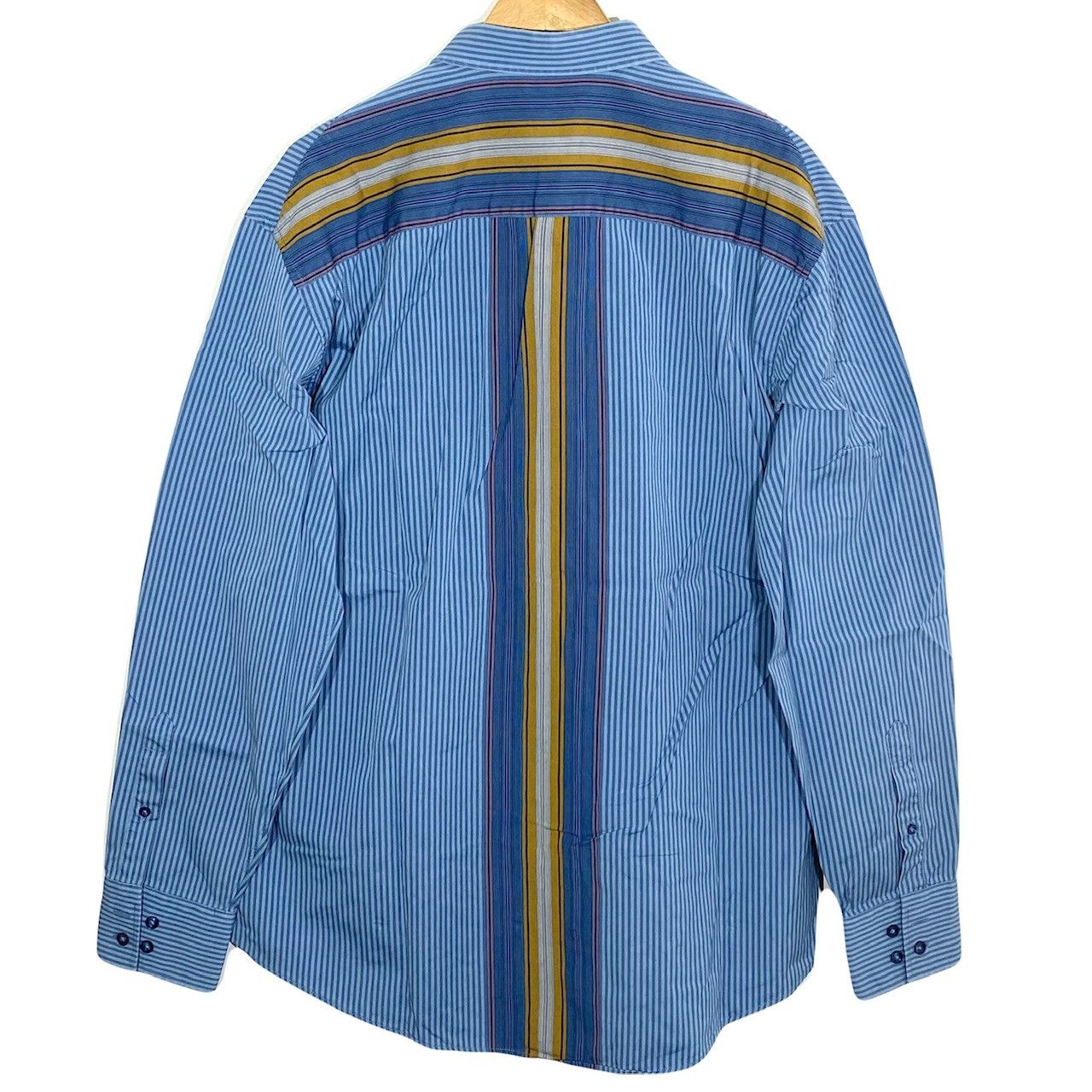 Chemise Rayures Slim Fit Vintage Kenzo