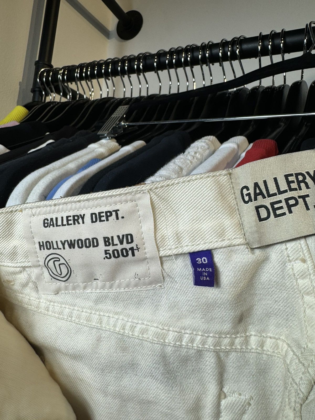Gallery Dept. Gallery Department Denim Khaki Jeans Pants NEW - Size 30x32 Size US 30 / EU 46 - 14 Thumbnail