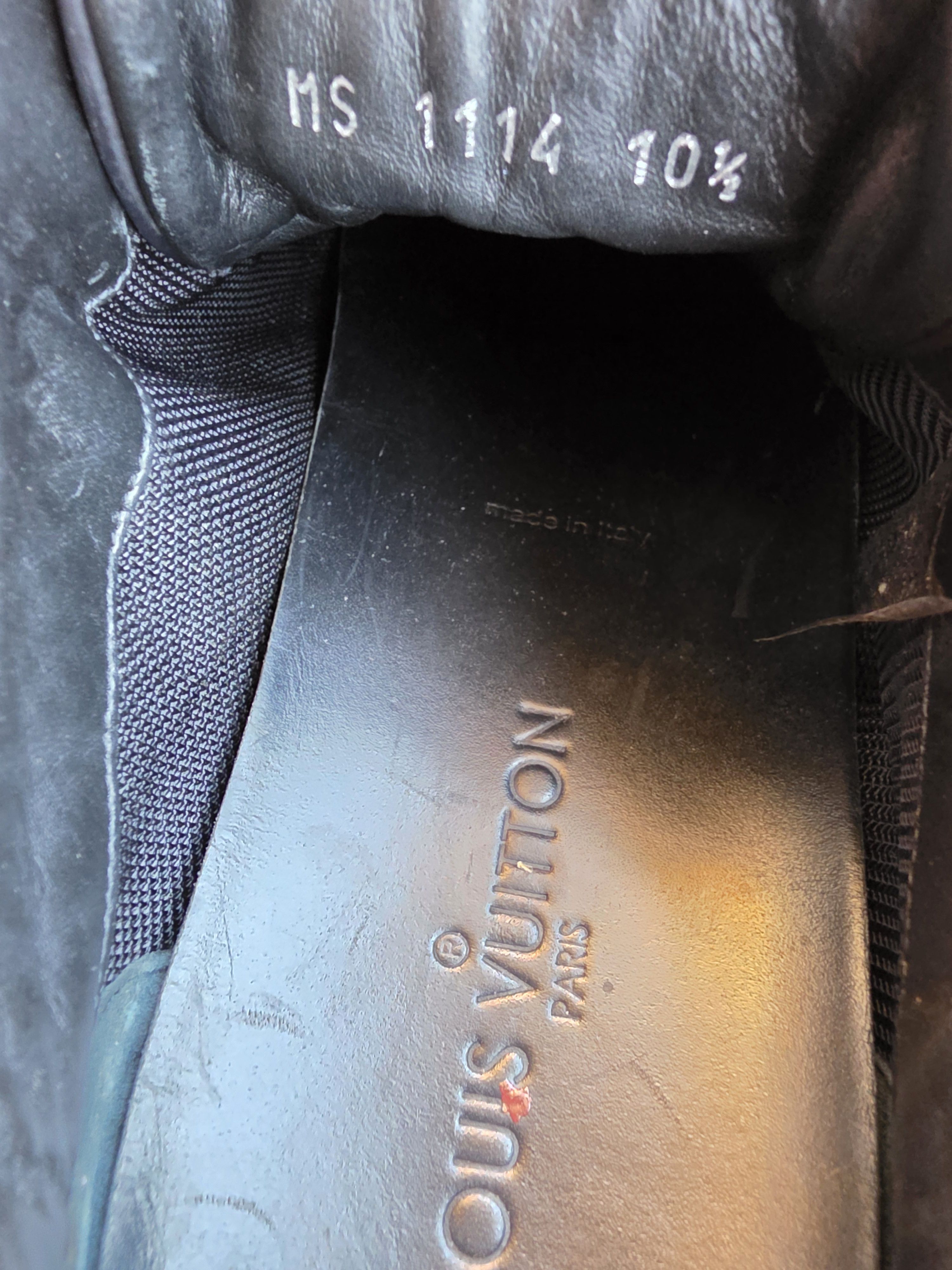 Louis Vuitton LOUIS VUITTON SNEAKERS Size US 11.5 / EU 44-45 - 12 Thumbnail