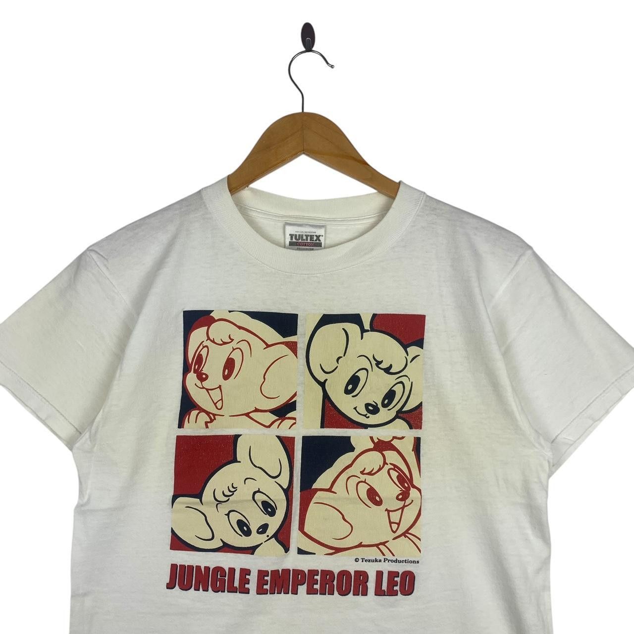 Vintage Vintage JUNGLE EMPEROR LEO Osamu Tezuka Manga Tee Shirt Top Size US L / EU 52-54 / 3 - 2 Thumbnail