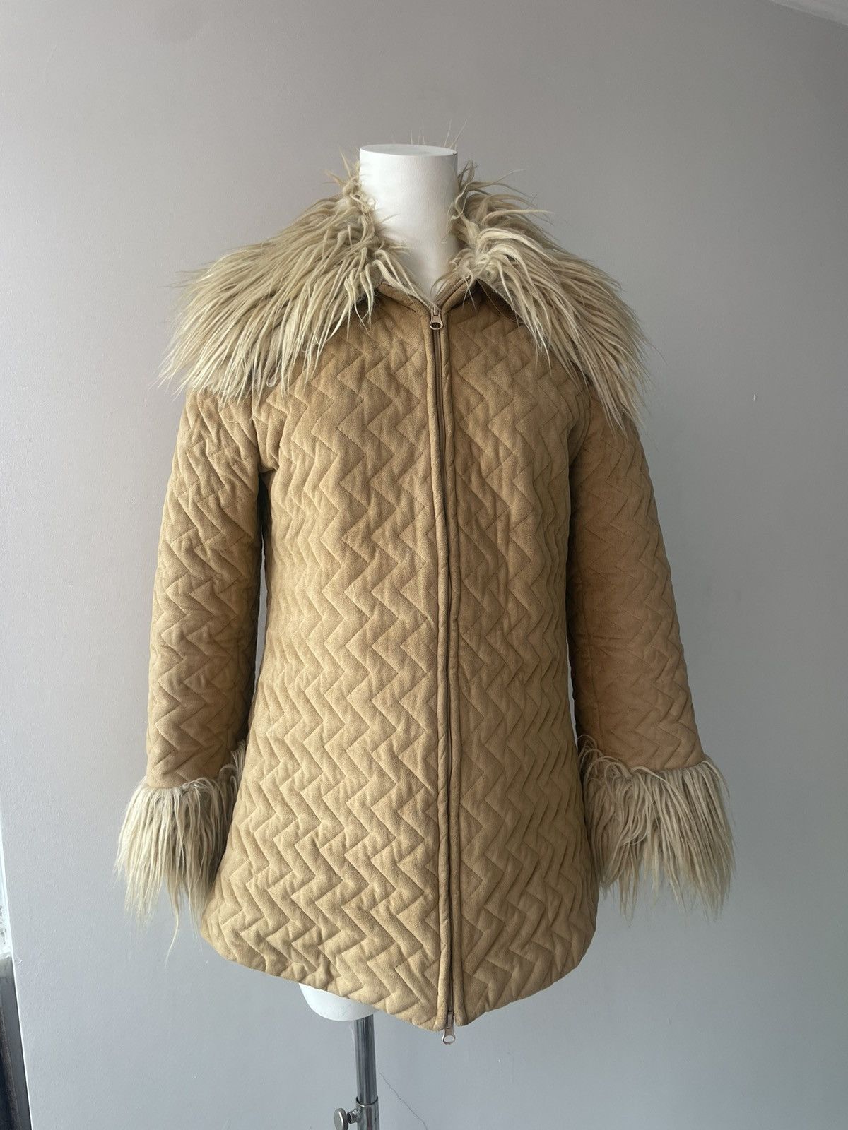Vintage y2k Polo Garage coat Size M / US 6-8 / IT 42-44 - 4 Thumbnail